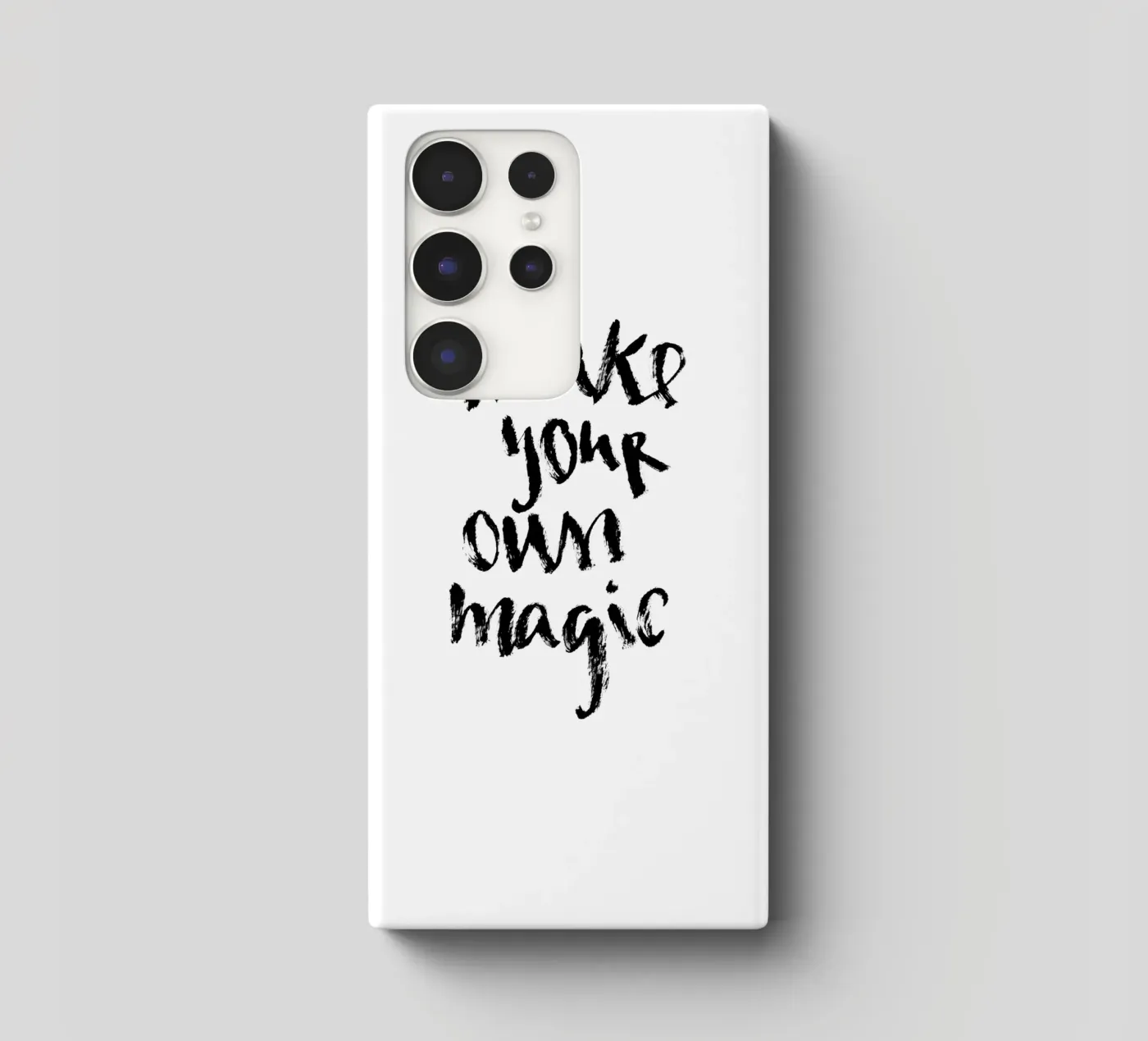 Magic cover samsung da Brushmeetspaper