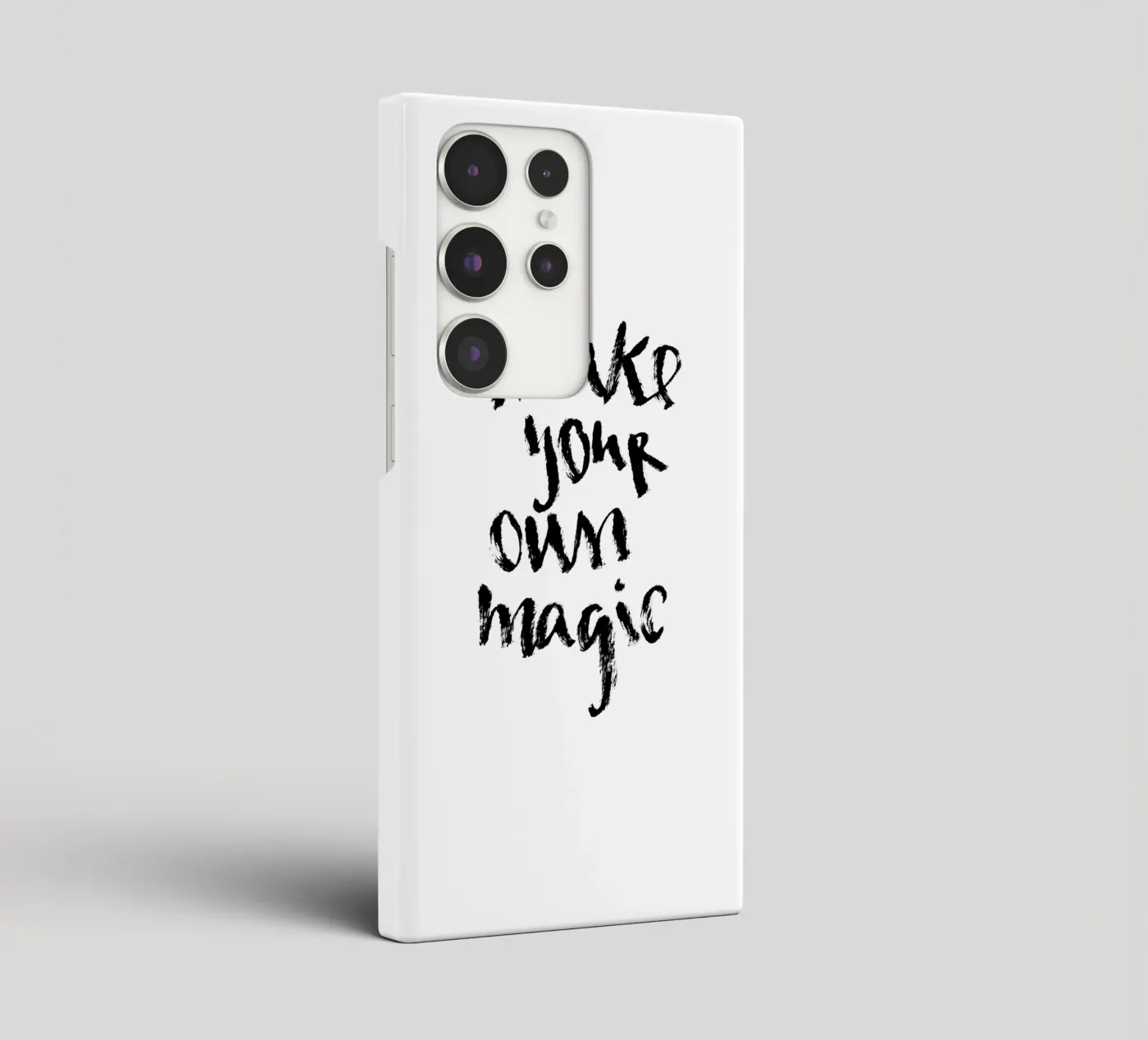 Magic samsung hoesje van Brushmeetspaper