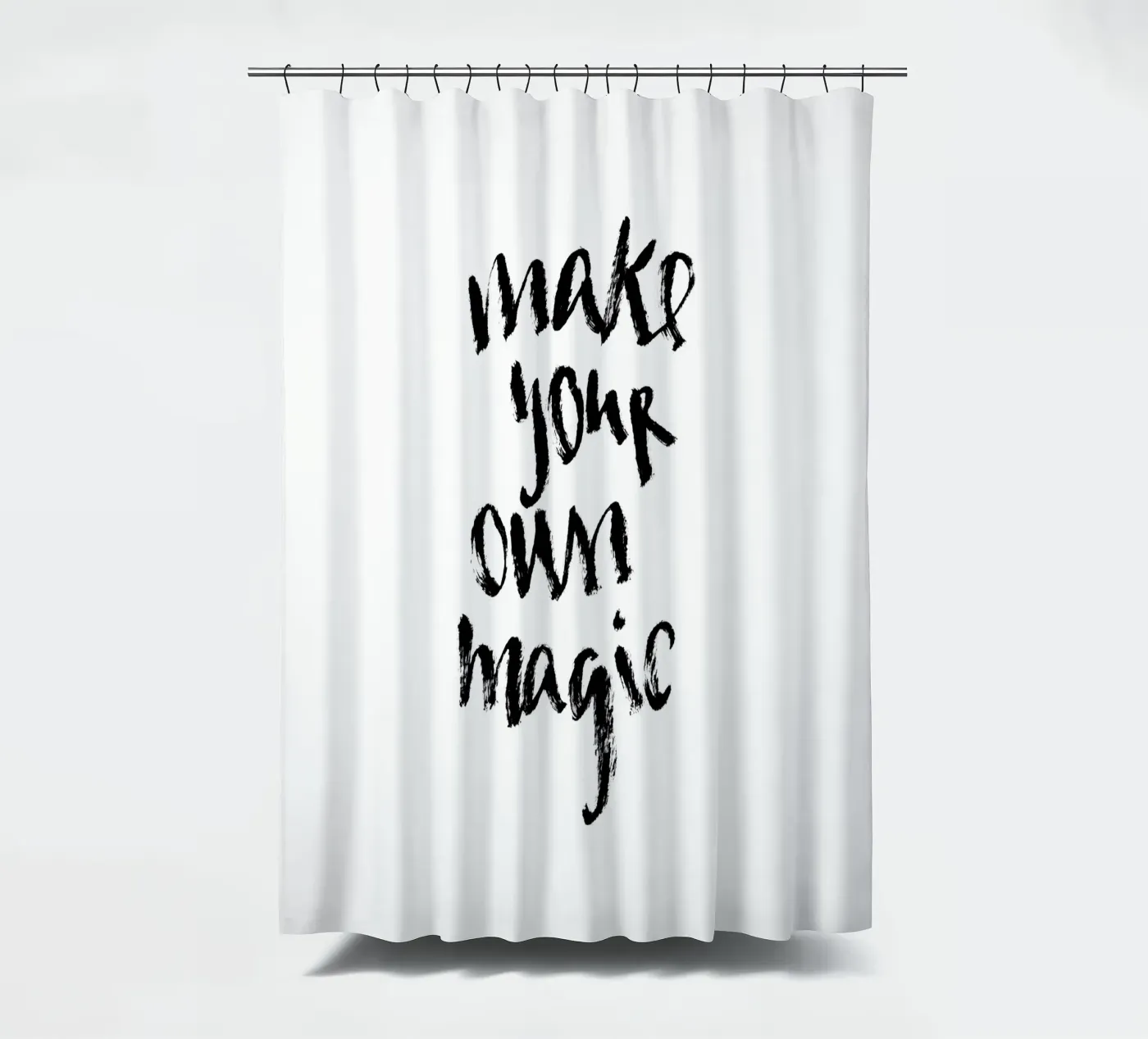 Magic Duschvorhang von Brushmeetspaper