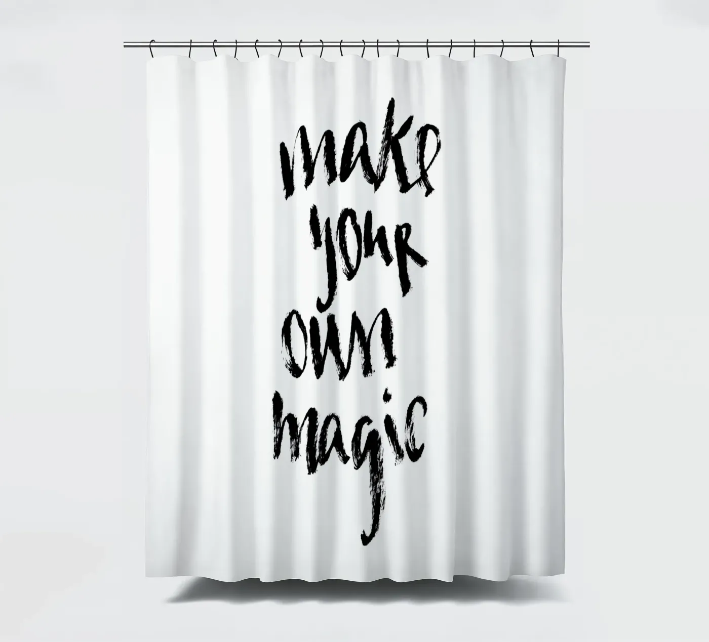 Magic Duschvorhang von Brushmeetspaper