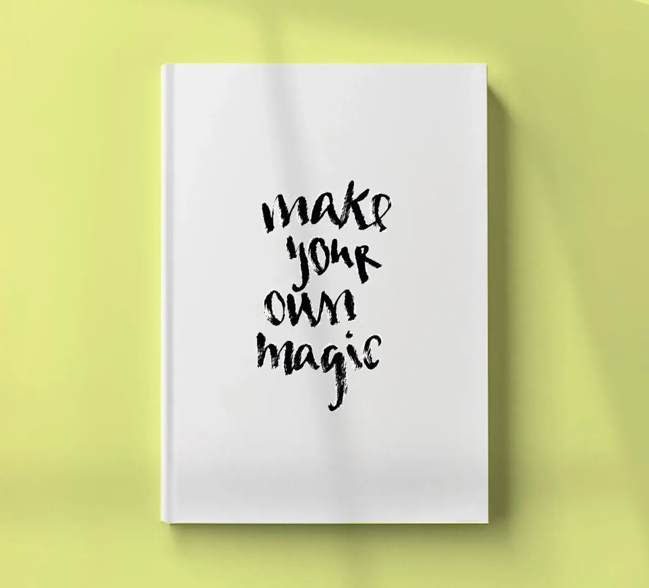 Magic carnet de notes de Brushmeetspaper