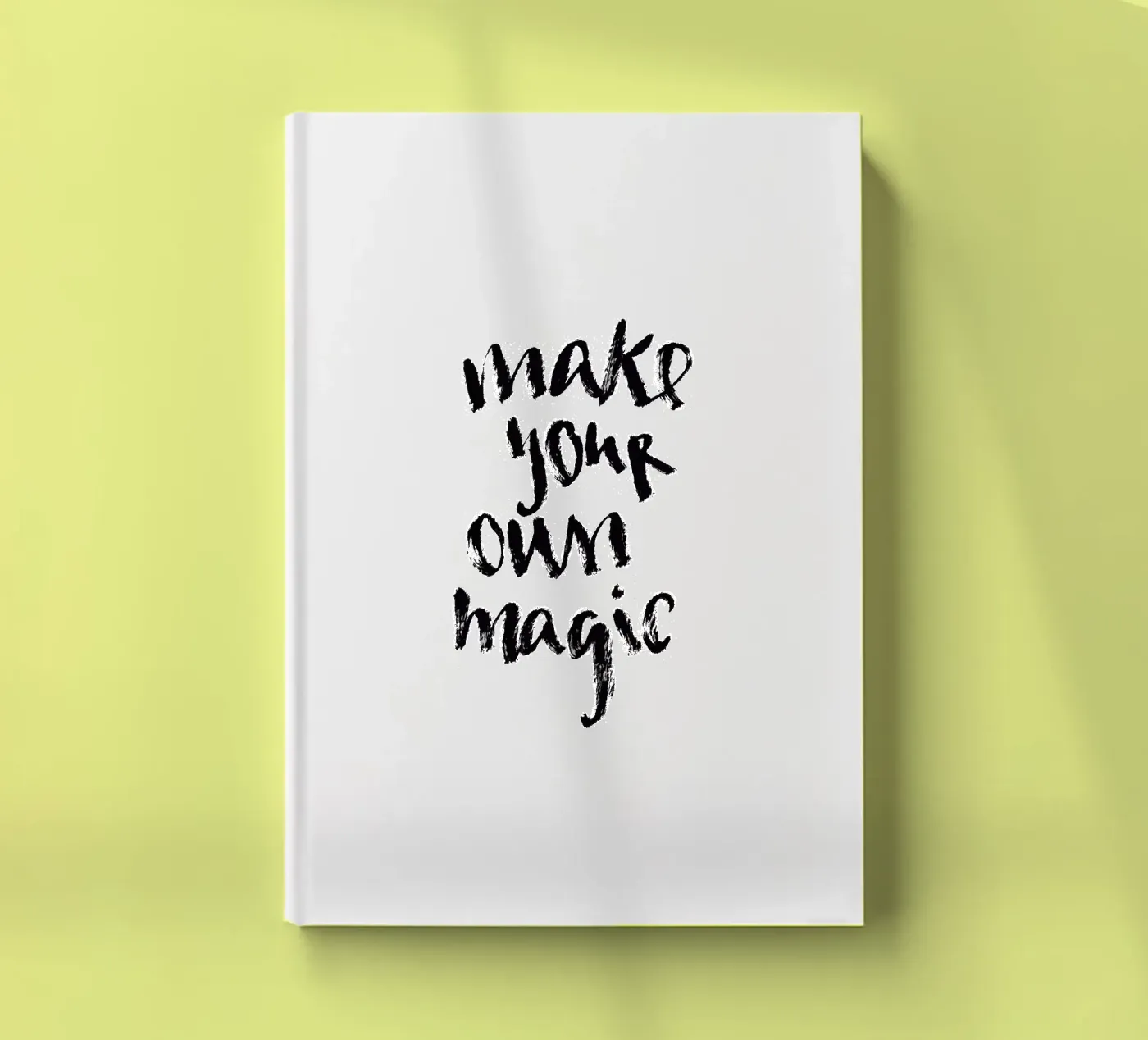 Magic notebook by Brushmeetspaper