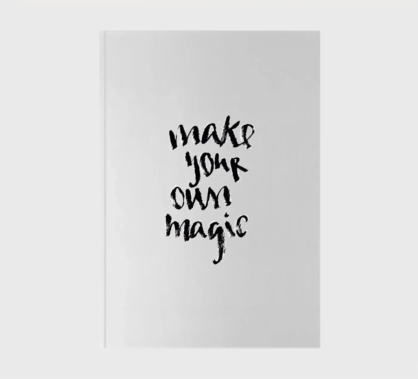 Magic notebook by Brushmeetspaper