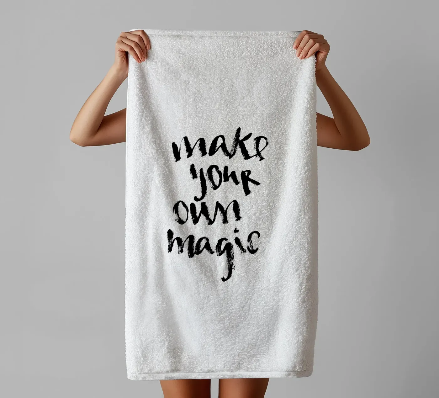 Magic Handtuch von Brushmeetspaper