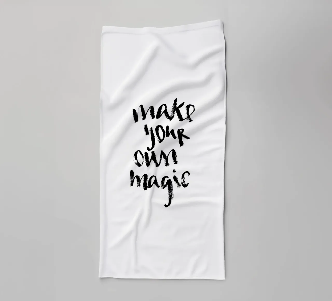 Magic towel by Brushmeetspaper