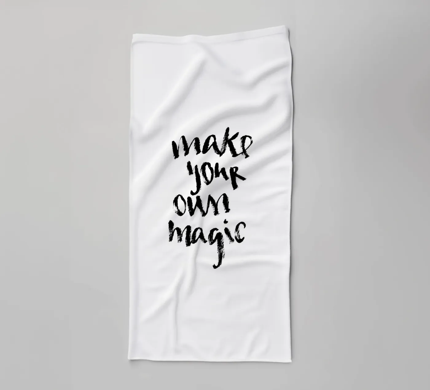 Magic asciugamano da bagno da Brushmeetspaper