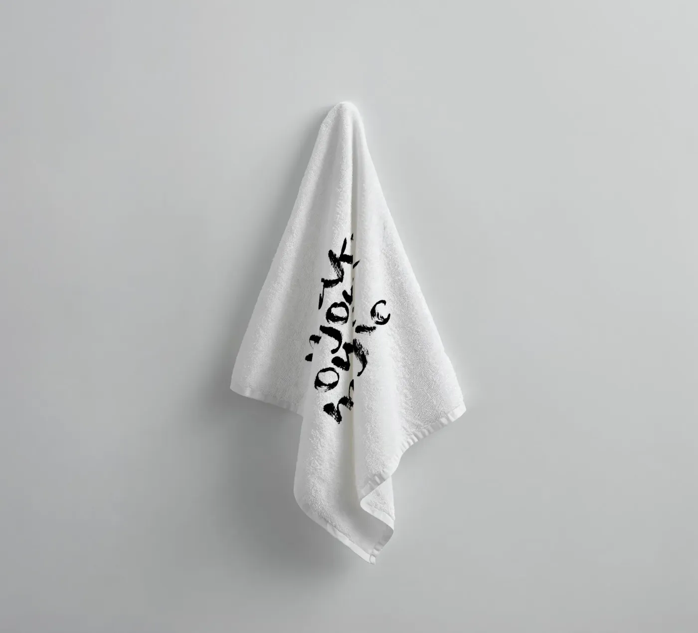 Magic Handtuch von Brushmeetspaper