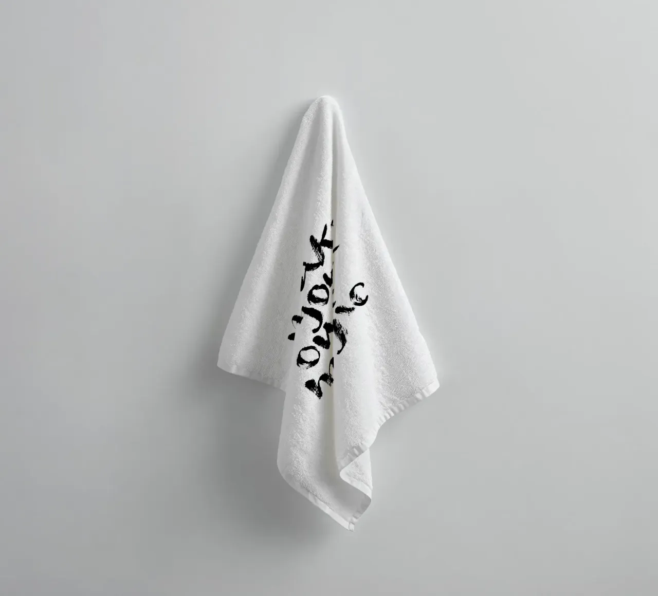Magic asciugamano da bagno da Brushmeetspaper