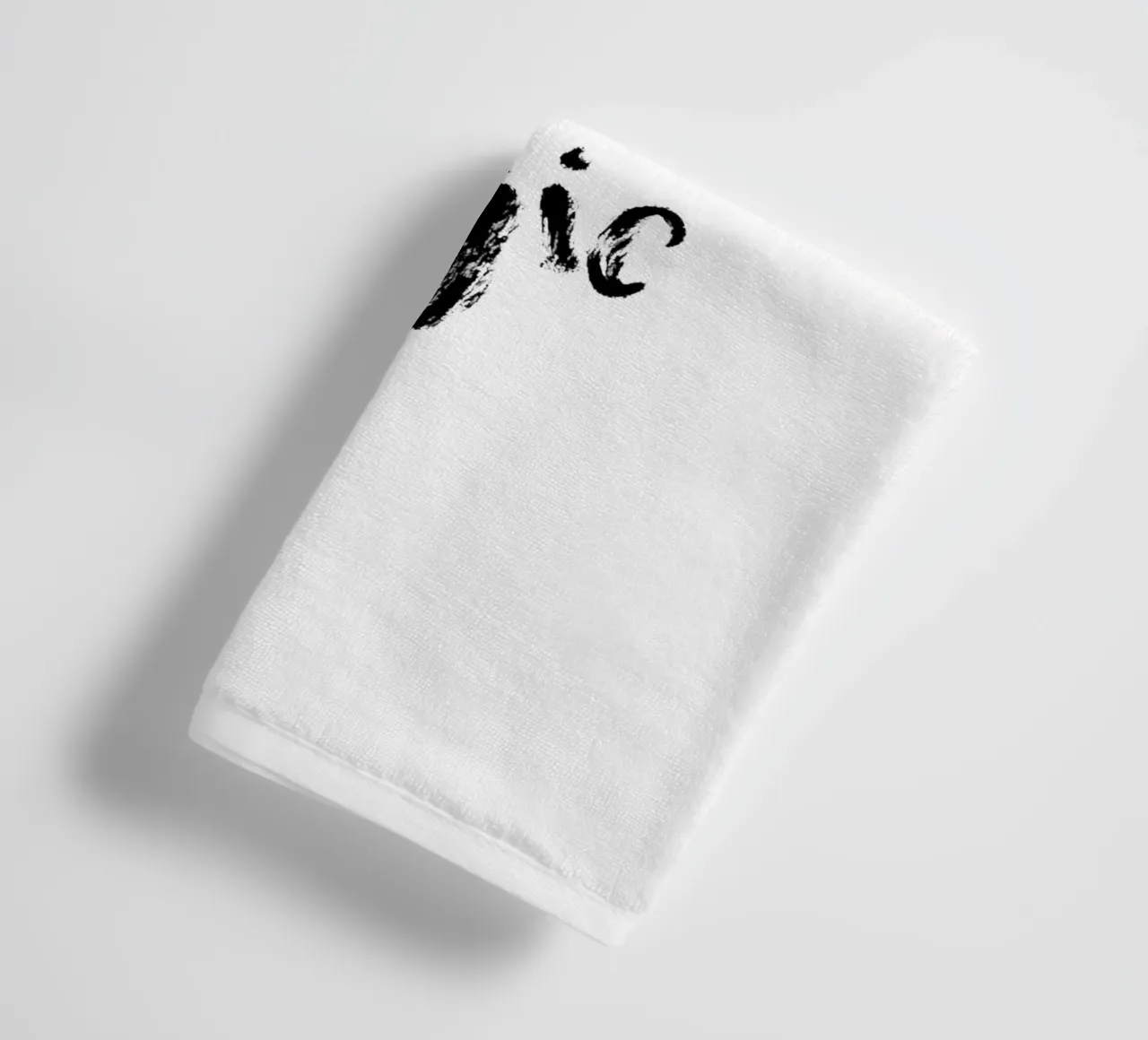Magic towel by Brushmeetspaper