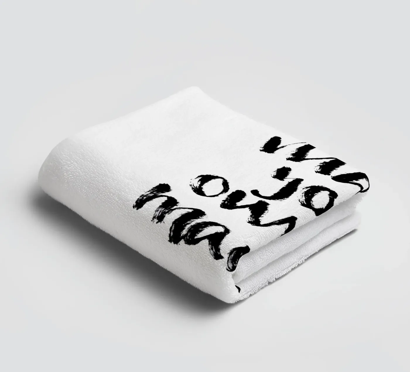 Magic Handtuch von Brushmeetspaper