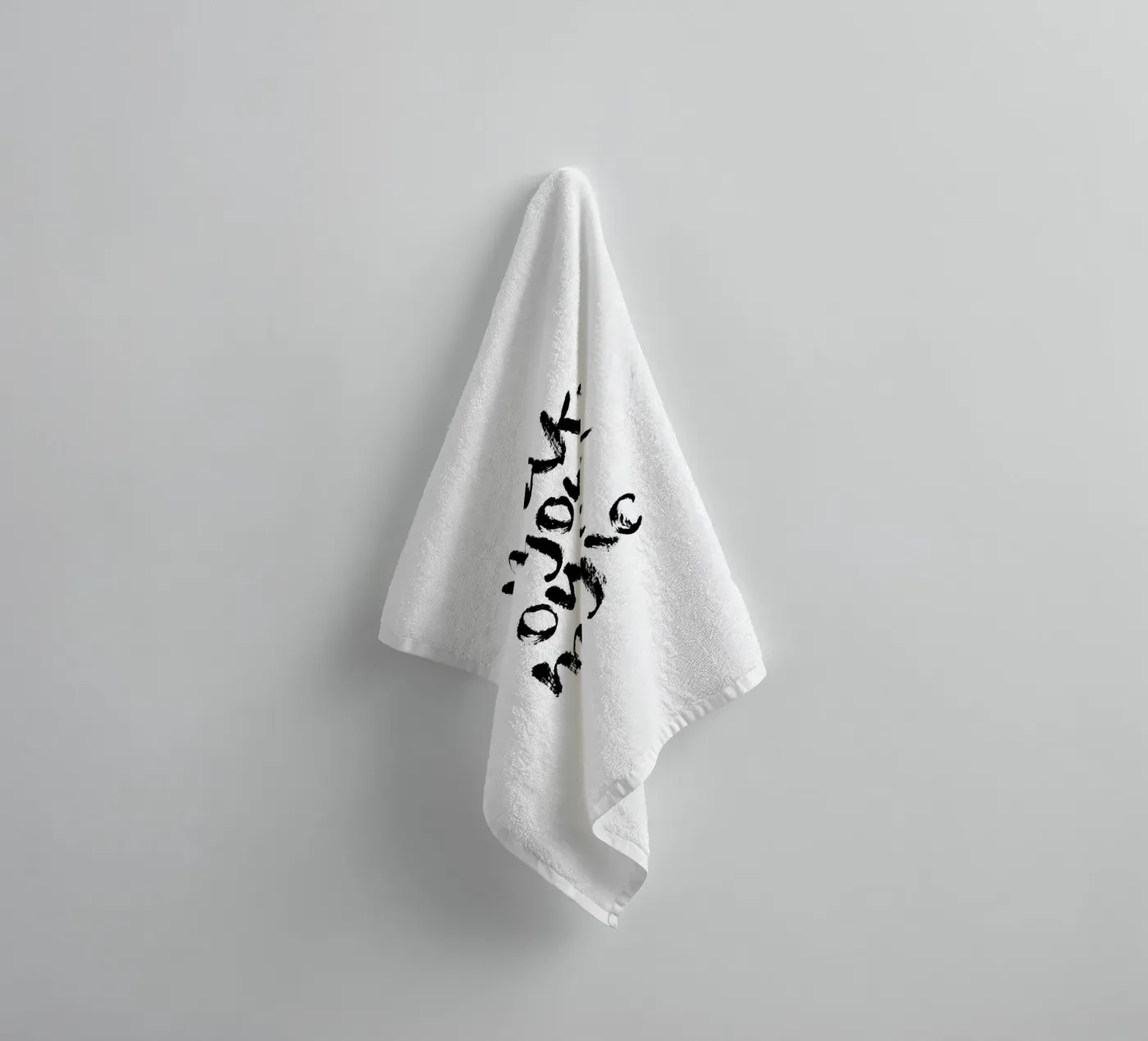 Magic Handtuch von Brushmeetspaper