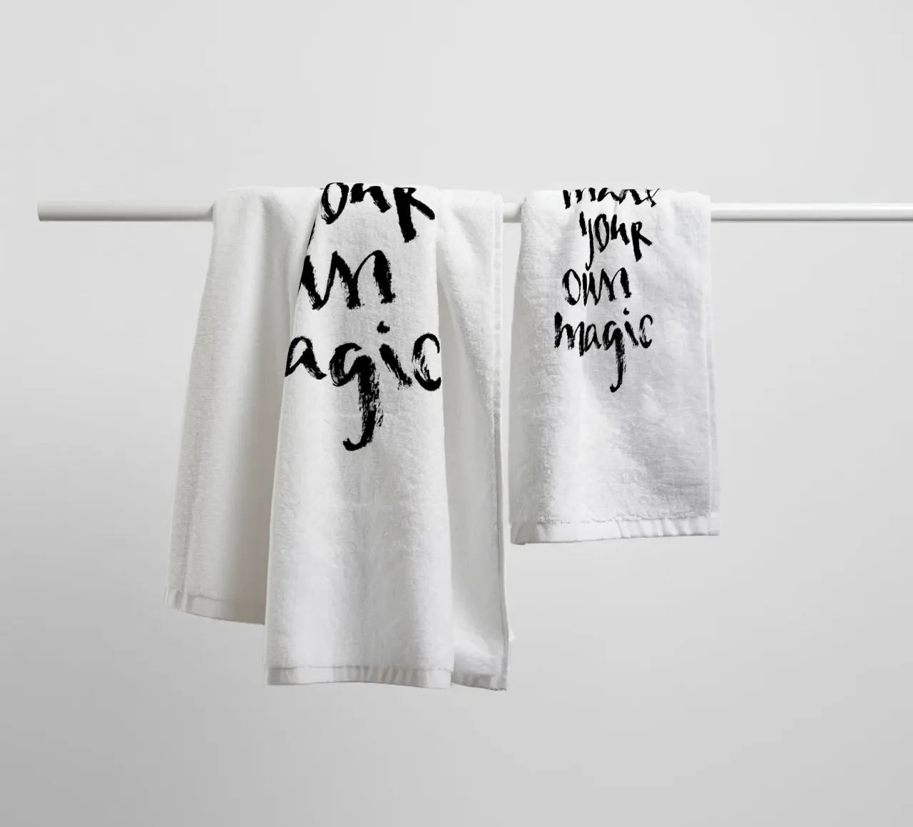 Magic towel by Brushmeetspaper