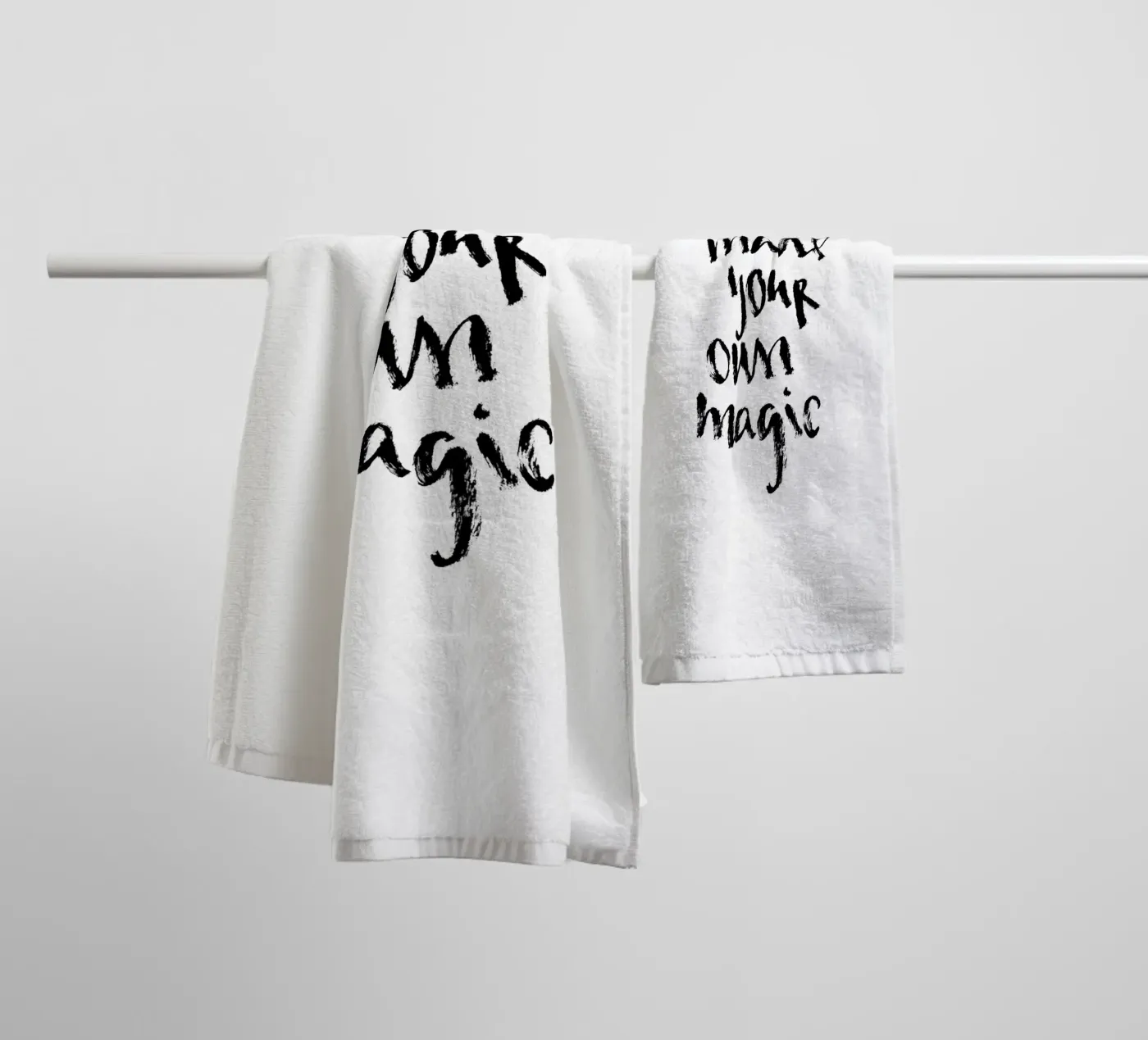 Magic Handtuch von Brushmeetspaper