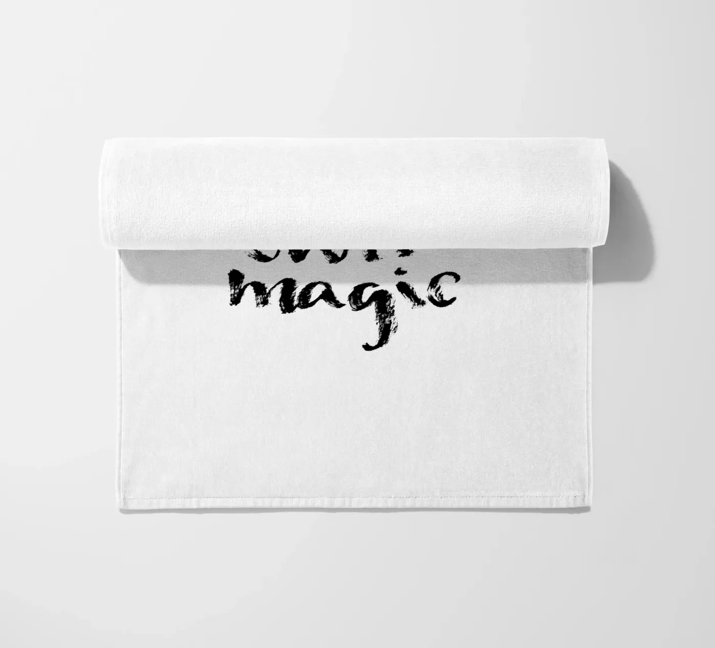 Magic beach towel by Brushmeetspaper