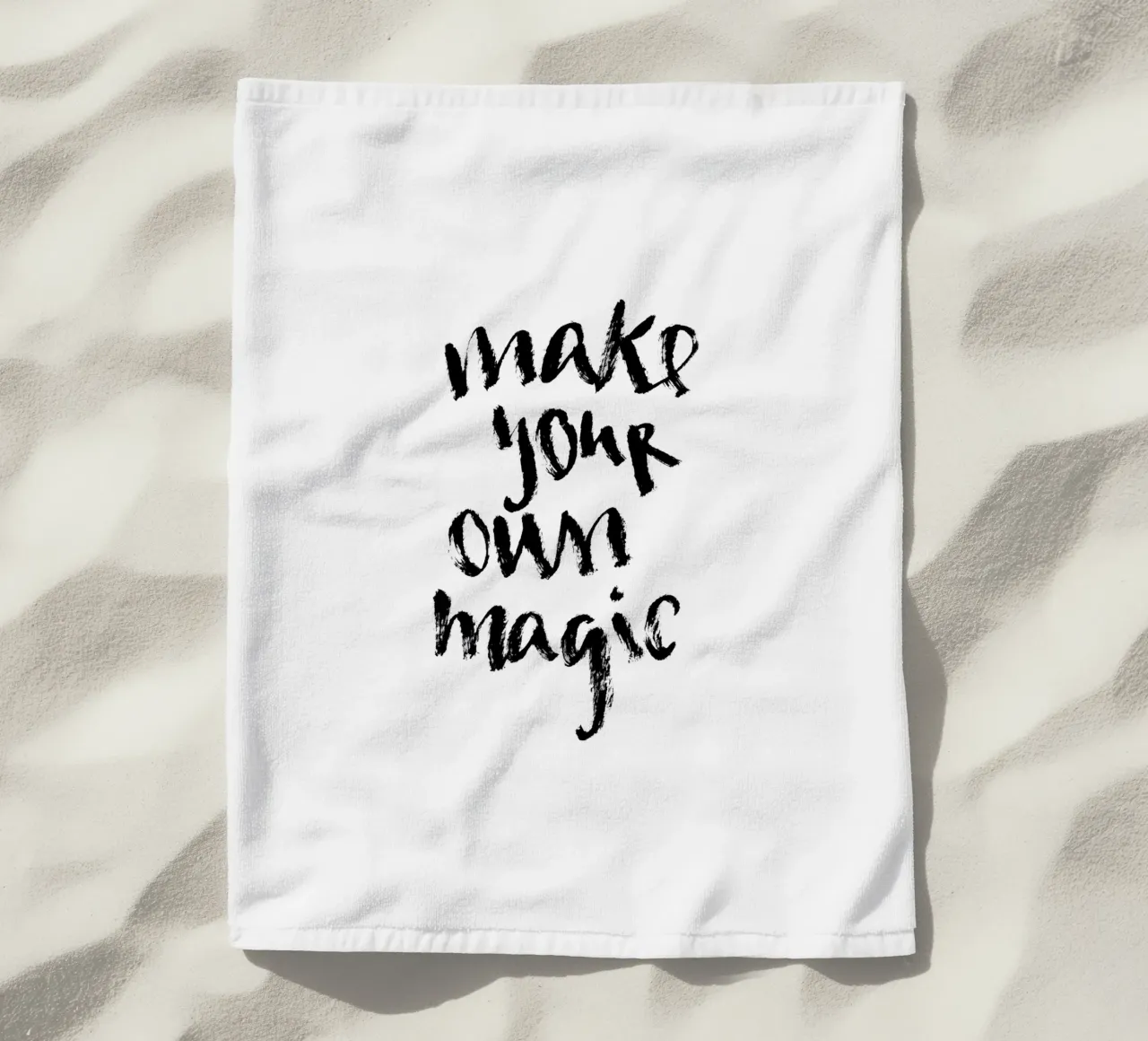 Magic telo mare da Brushmeetspaper