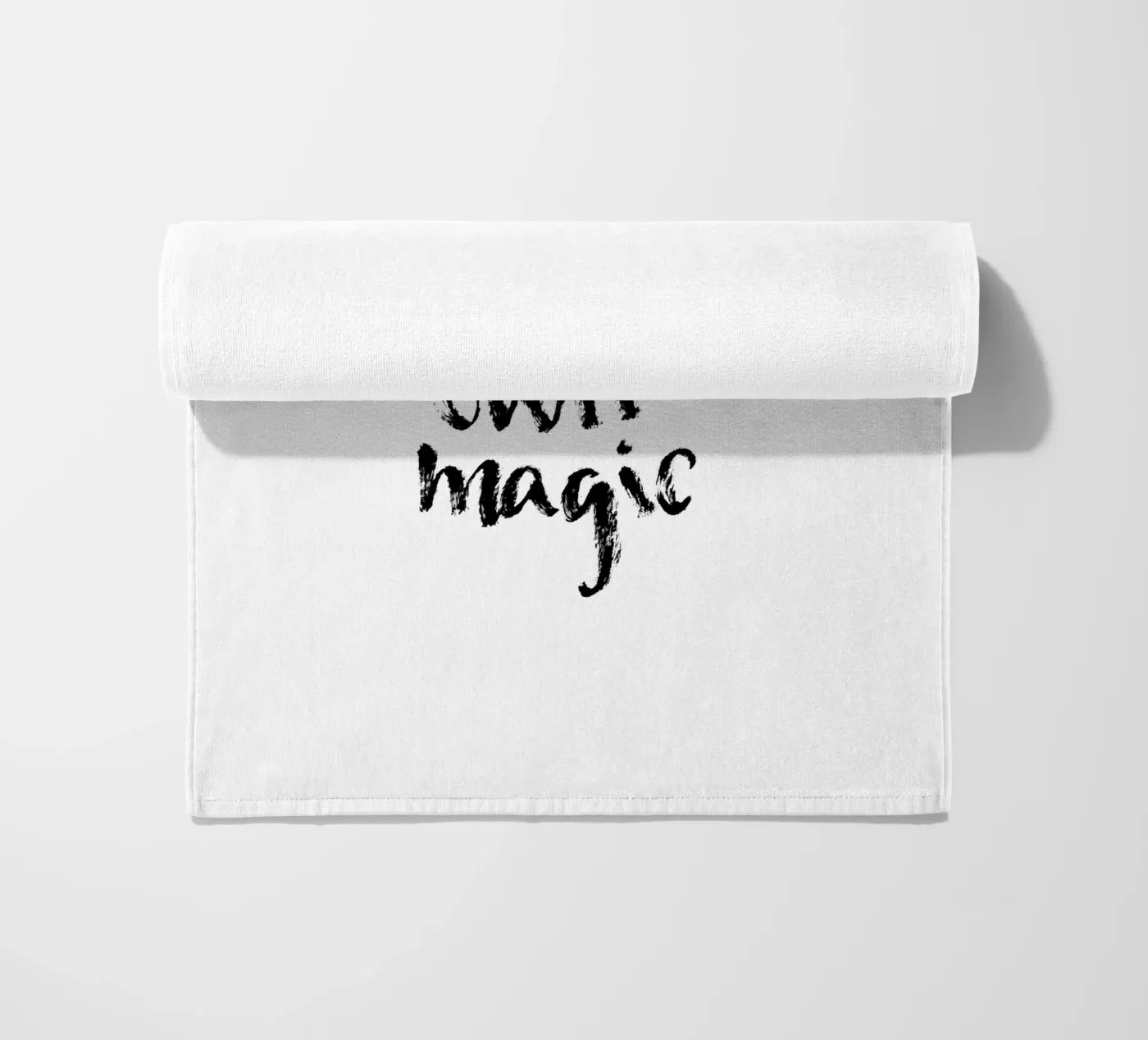 Magic beach towel by Brushmeetspaper