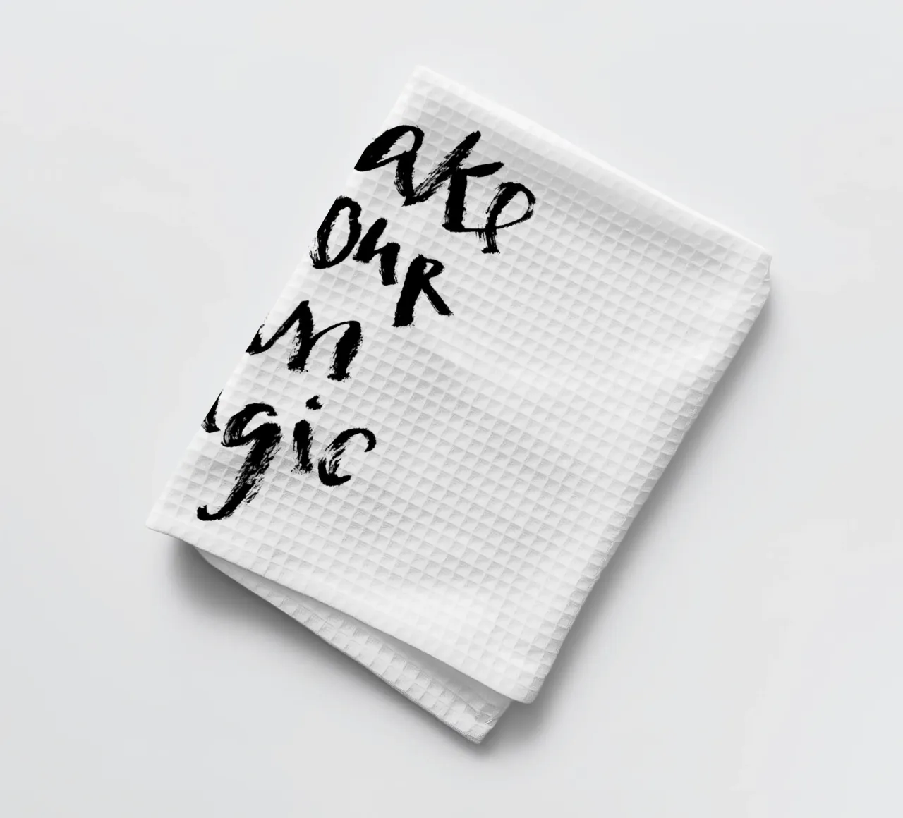 Magic torchon de Brushmeetspaper