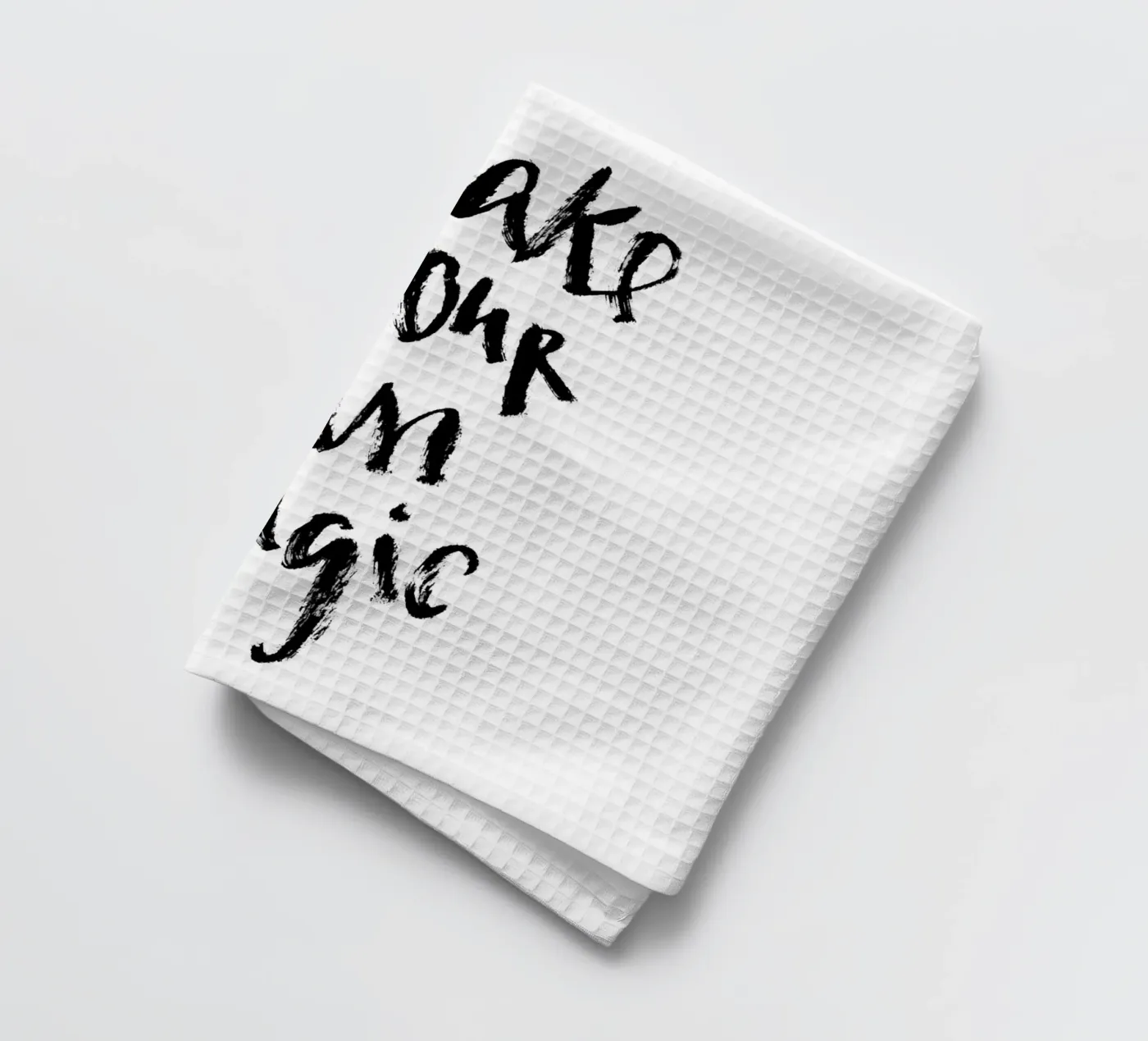 Magic torchon de Brushmeetspaper