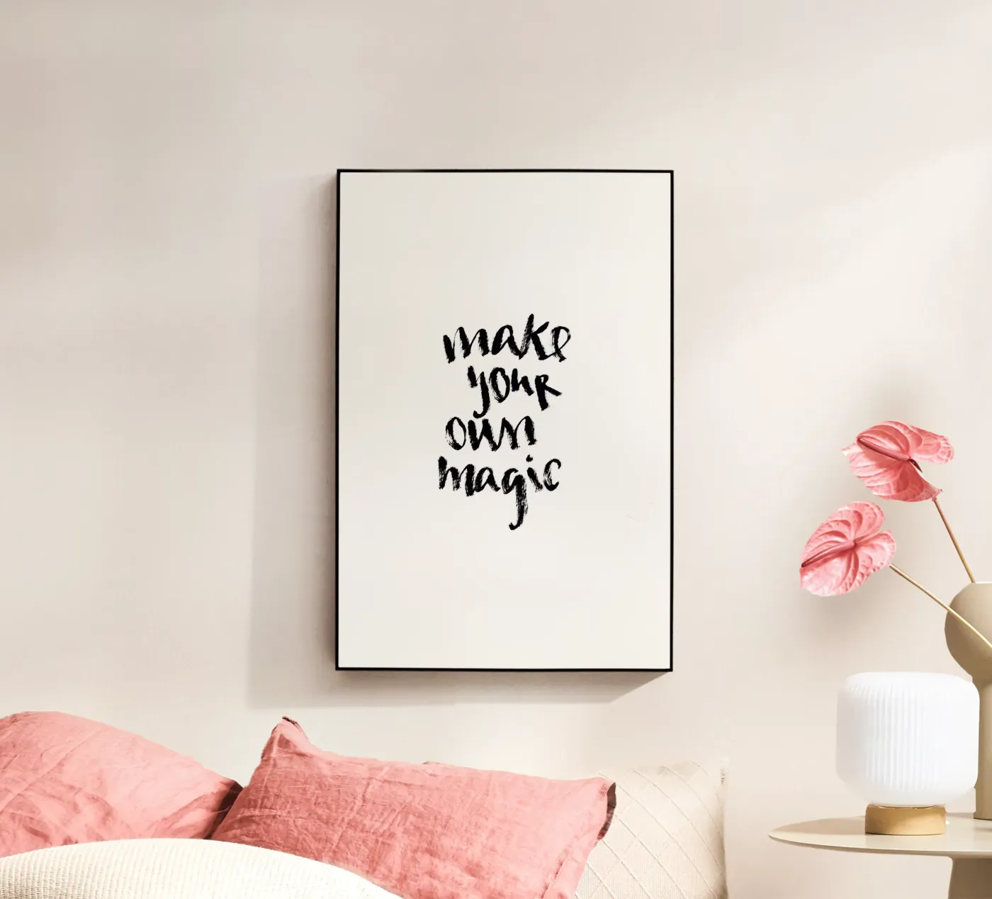 Magic Acryl-Glas von Brushmeetspaper