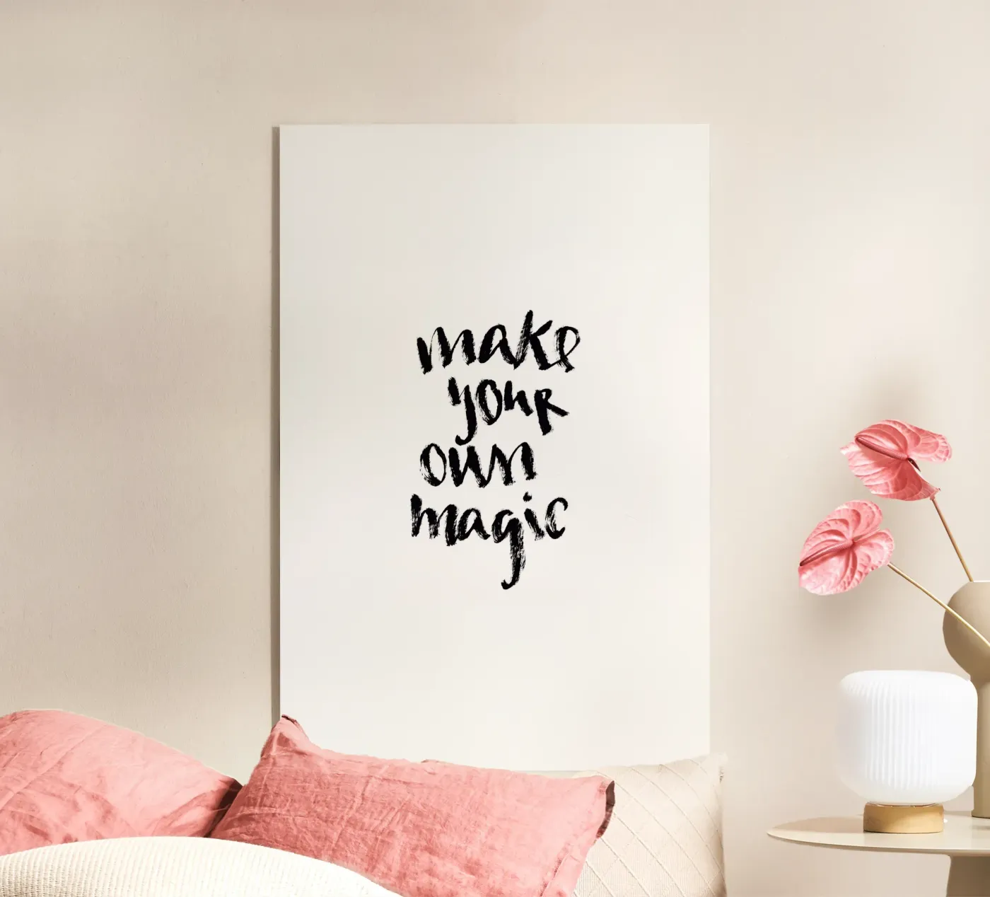 Magic Acryl-Glas von Brushmeetspaper