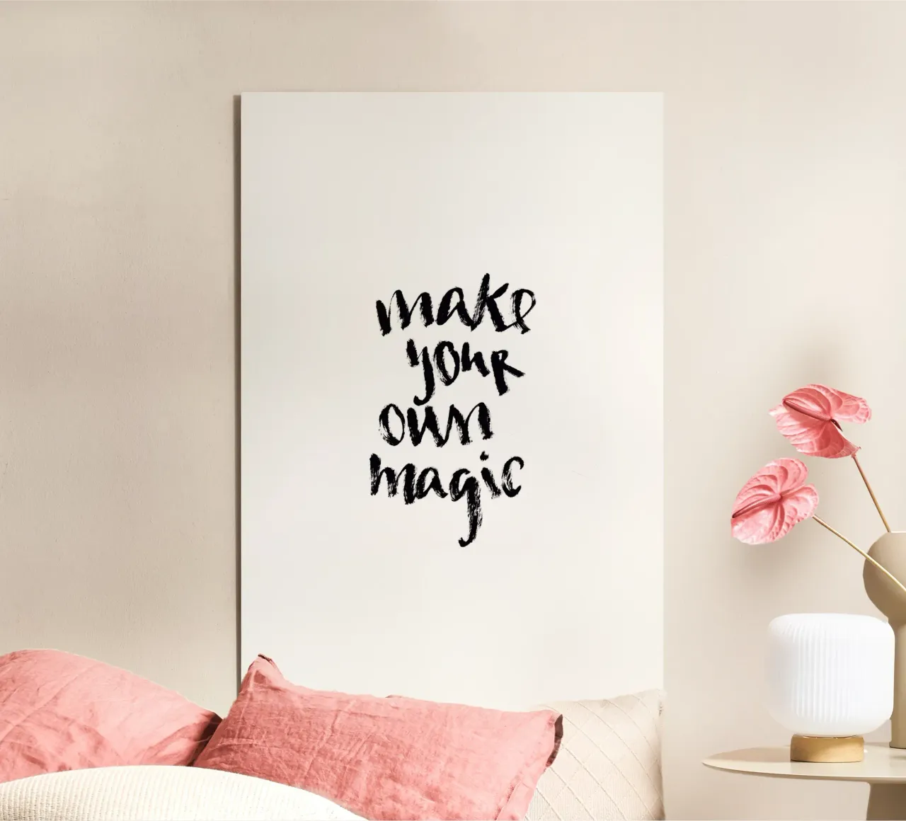 Magic forex-plaat van Brushmeetspaper