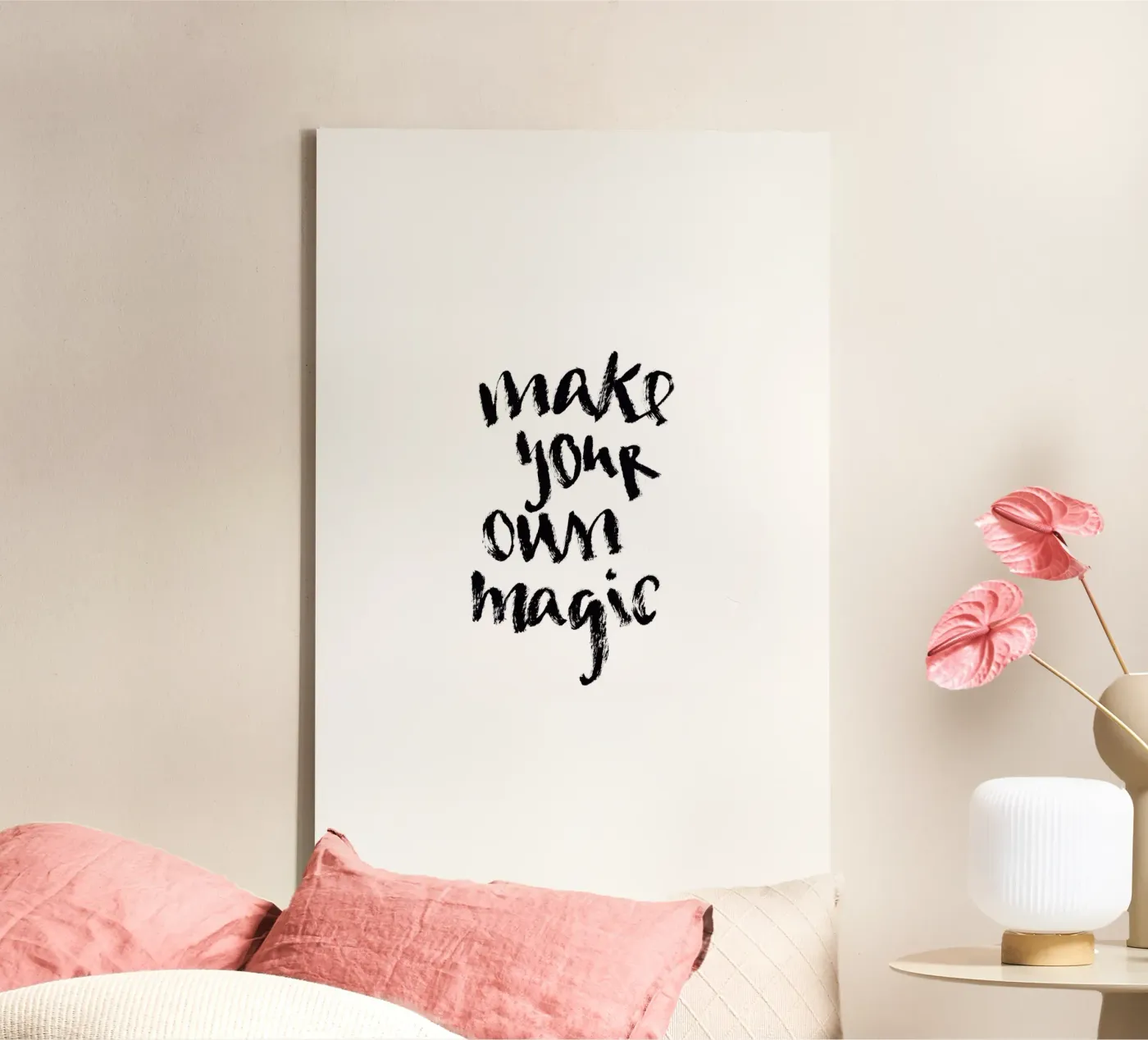 Magic canvas van Brushmeetspaper