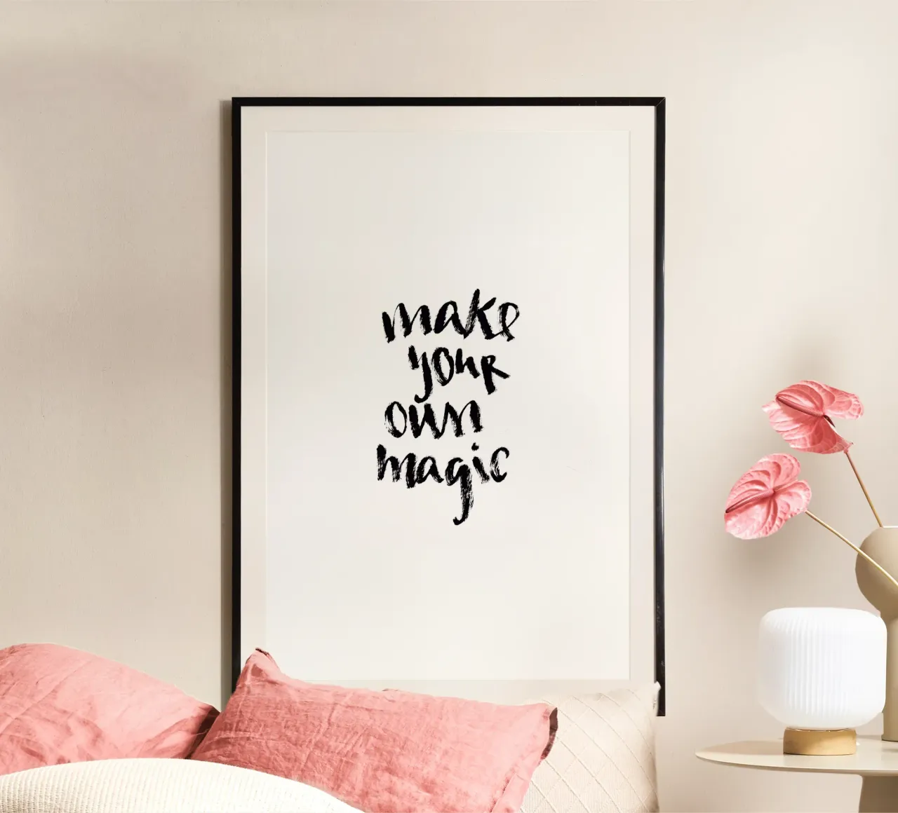 Magic poster de Brushmeetspaper