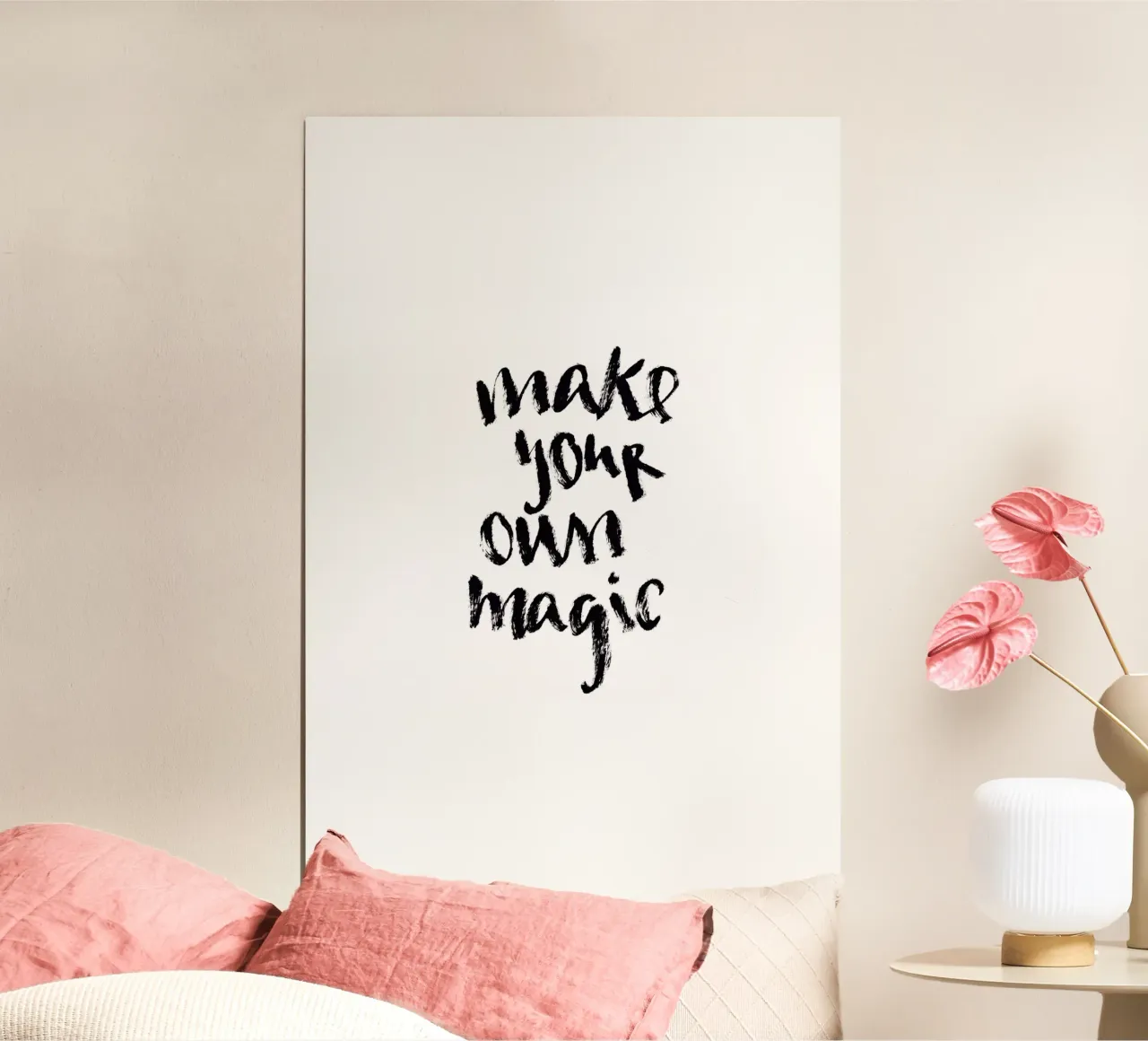 Magic poster de Brushmeetspaper