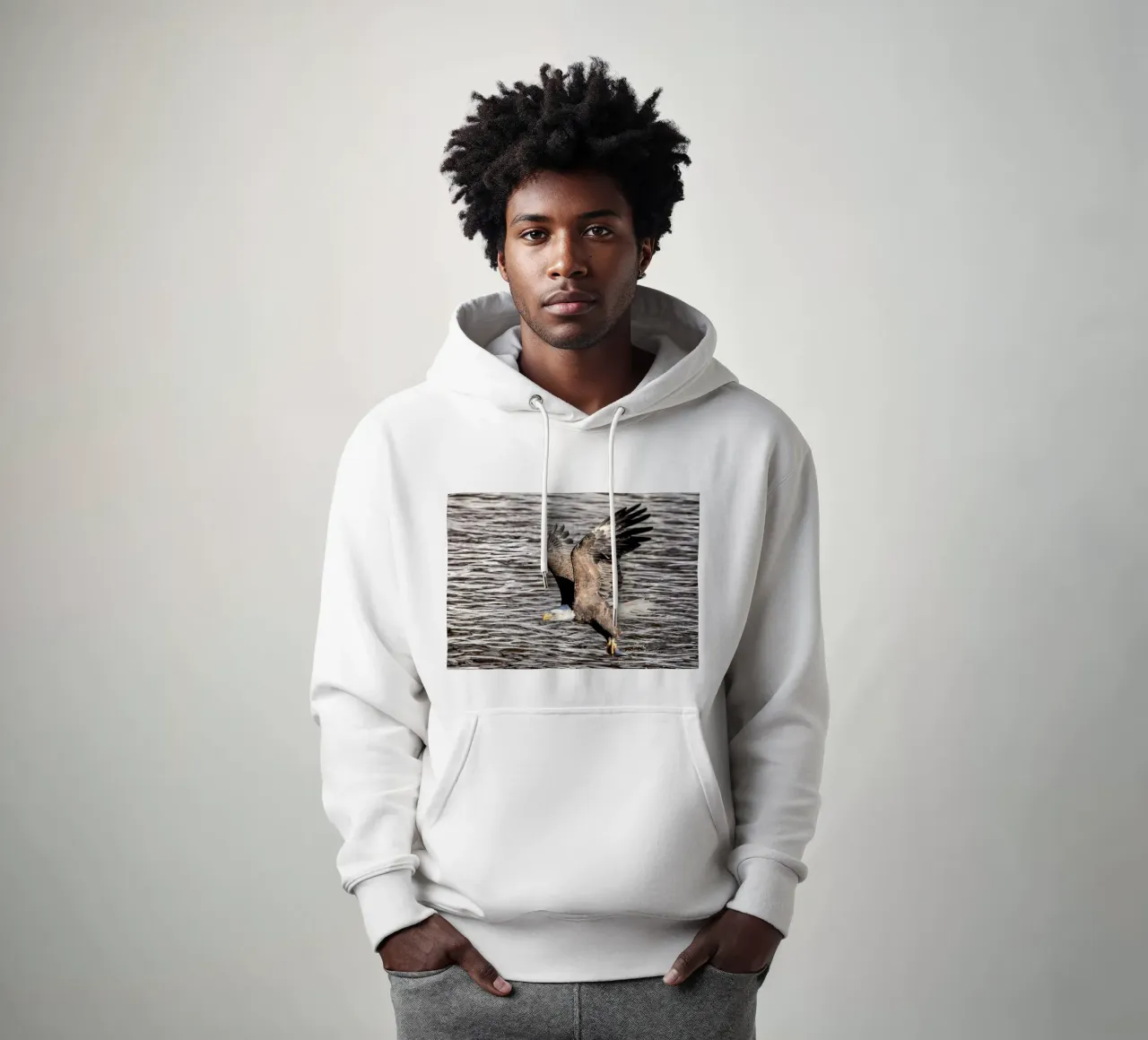 Immersione nel caffè felpa con cappuccio da Eames