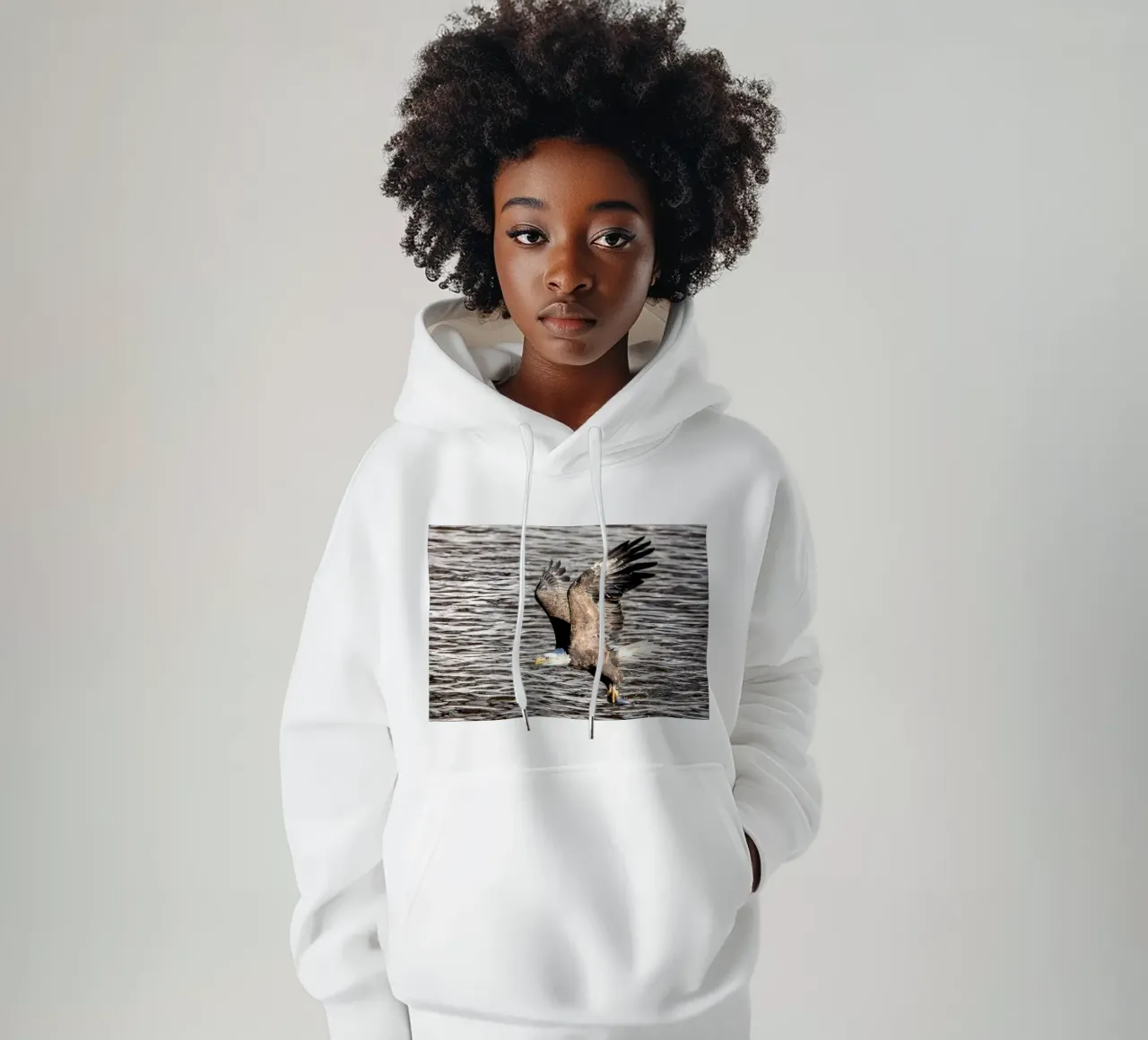 Immersione nel caffè felpa con cappuccio da Eames