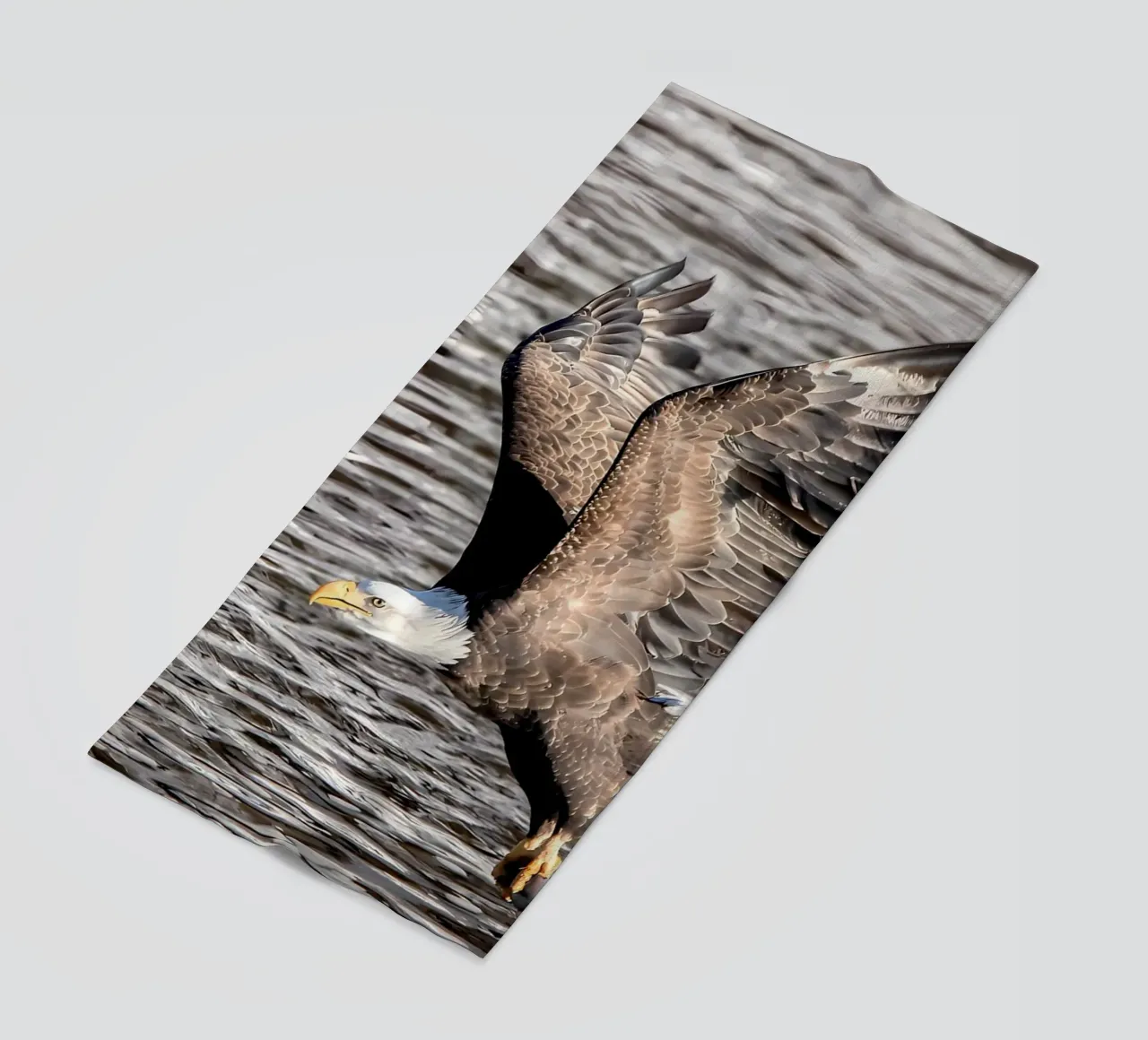 Immersione nel caffè telo mare da Eames