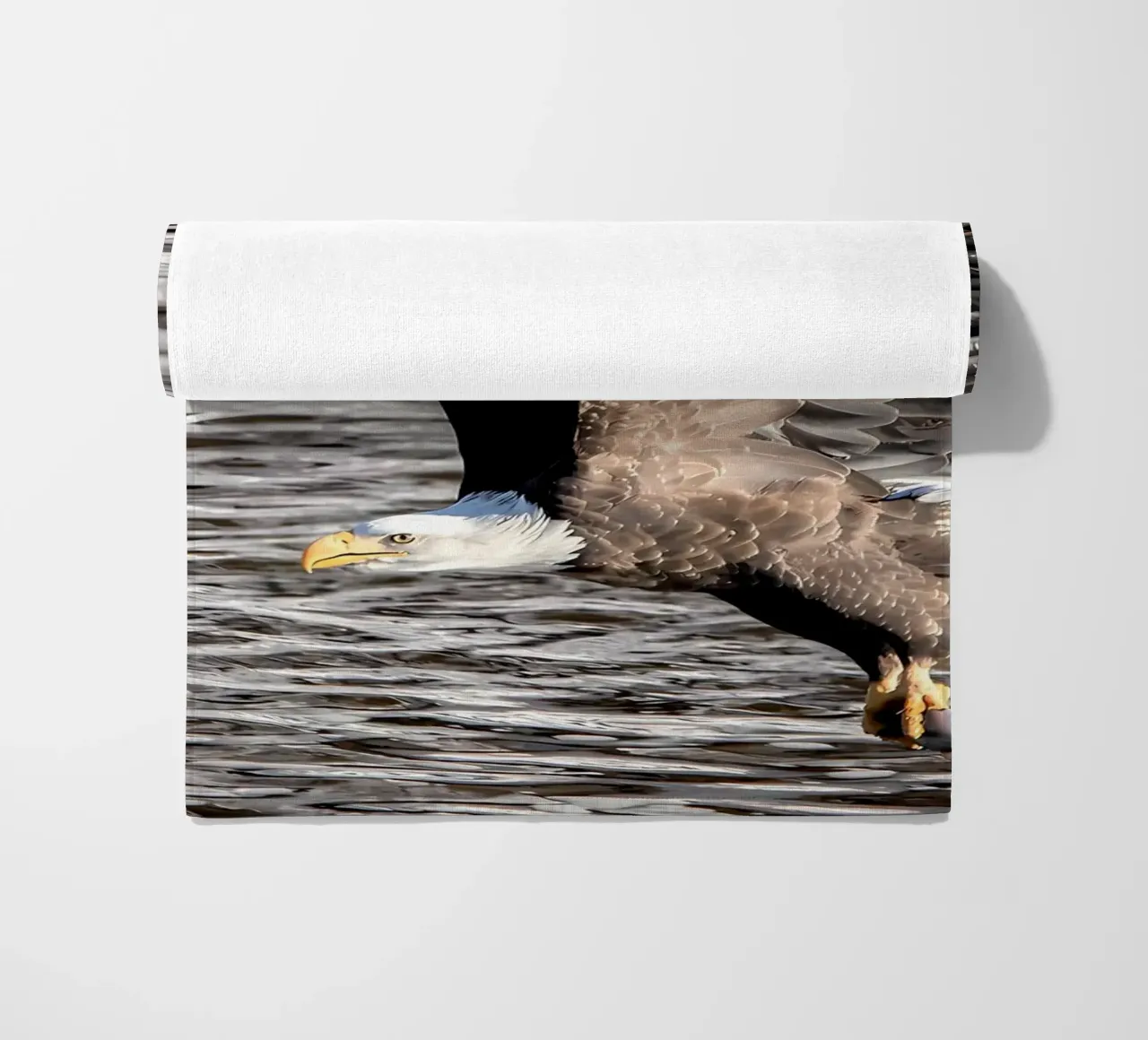 Immersione nel caffè telo mare da Eames