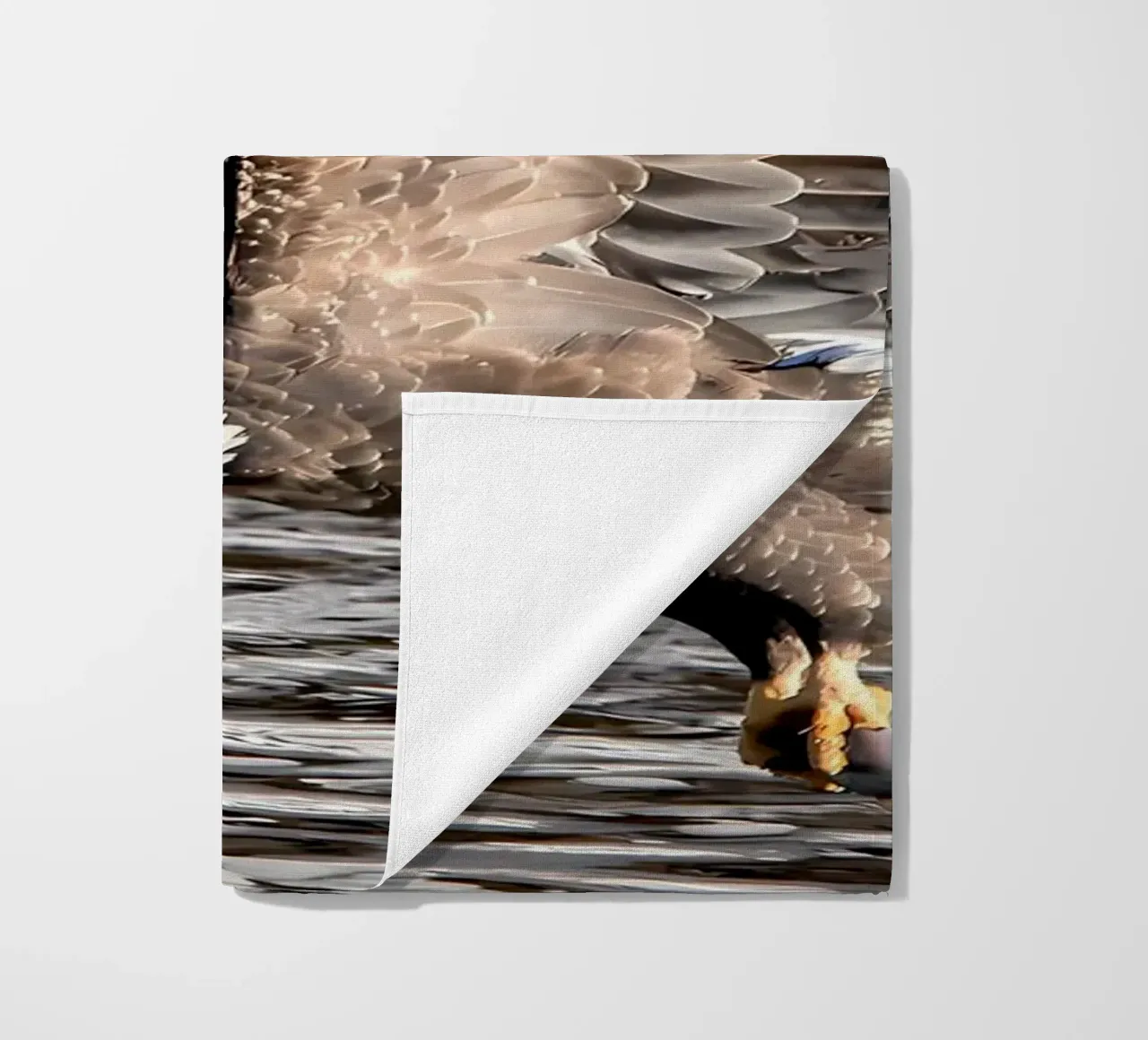 Immersione nel caffè telo mare da Eames