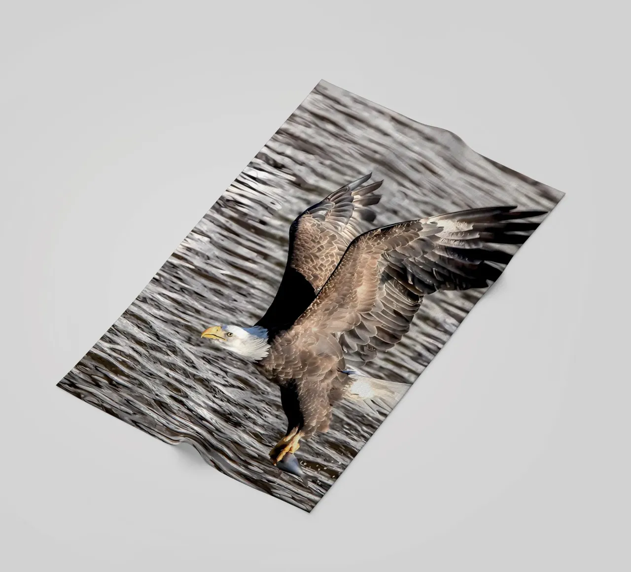 Immersione nel caffè telo mare da Eames