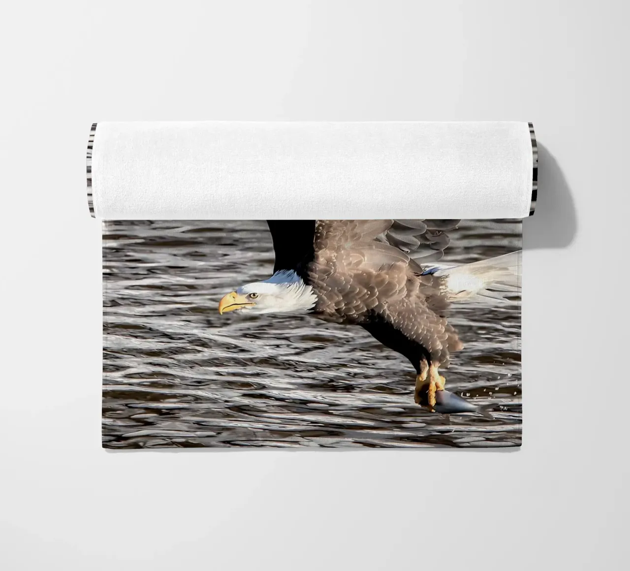 Immersione nel caffè telo mare da Eames