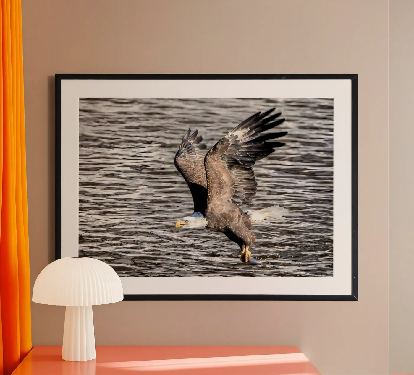 Immersione nel caffè poster da Eames