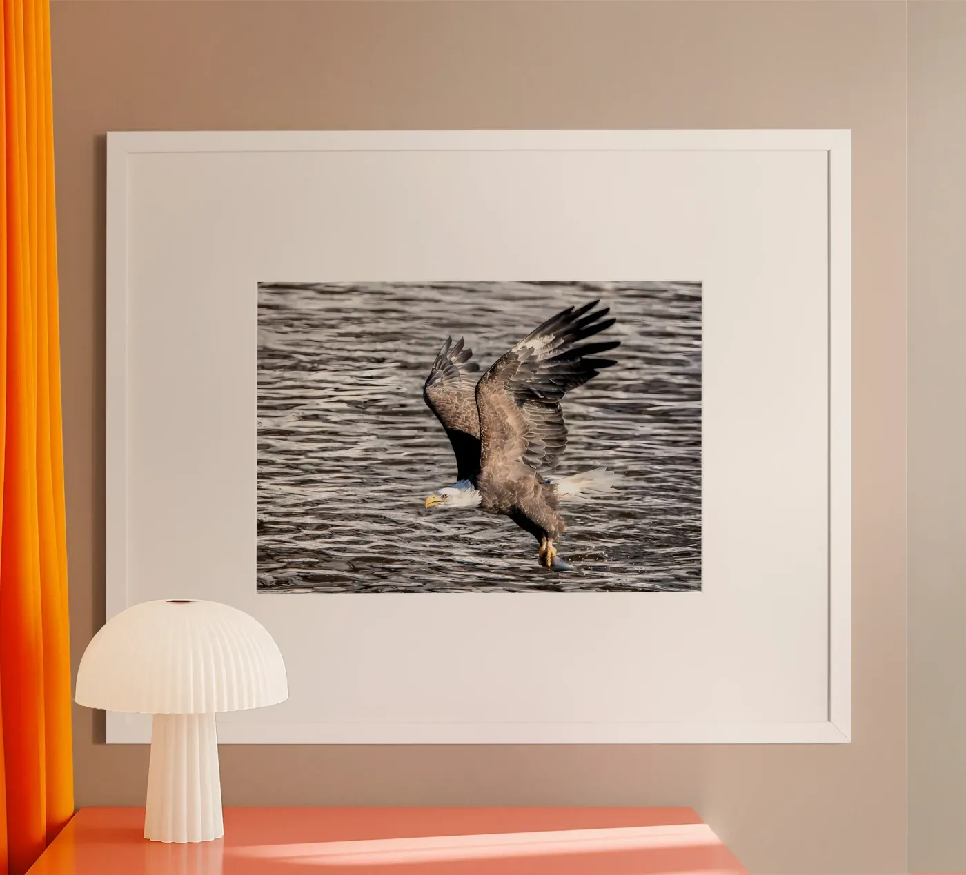 Immersione nel caffè poster da Eames