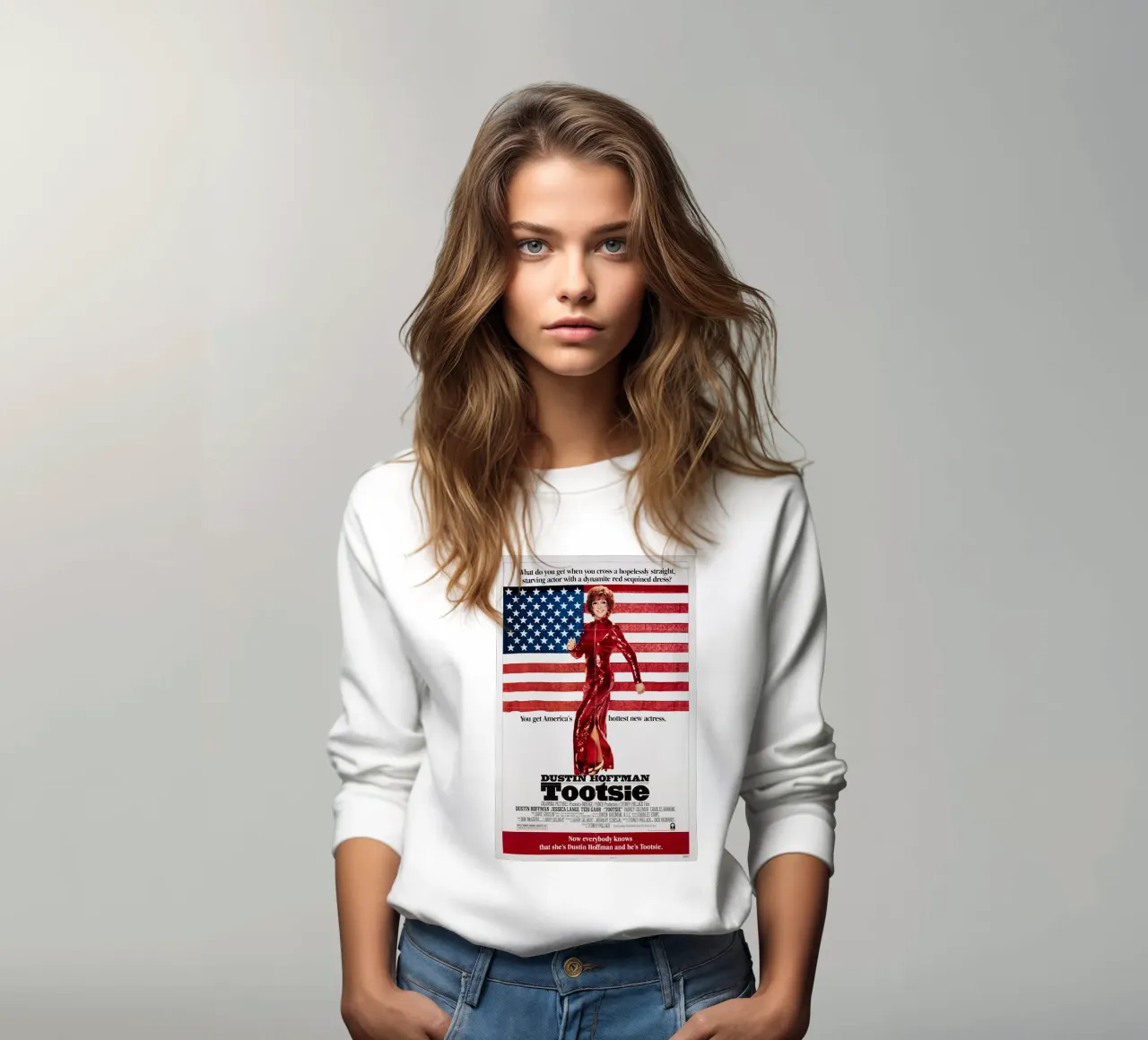 Tootsie – A Classic Comedy with Heart and Wit sudadera de Attaboy Dsgn