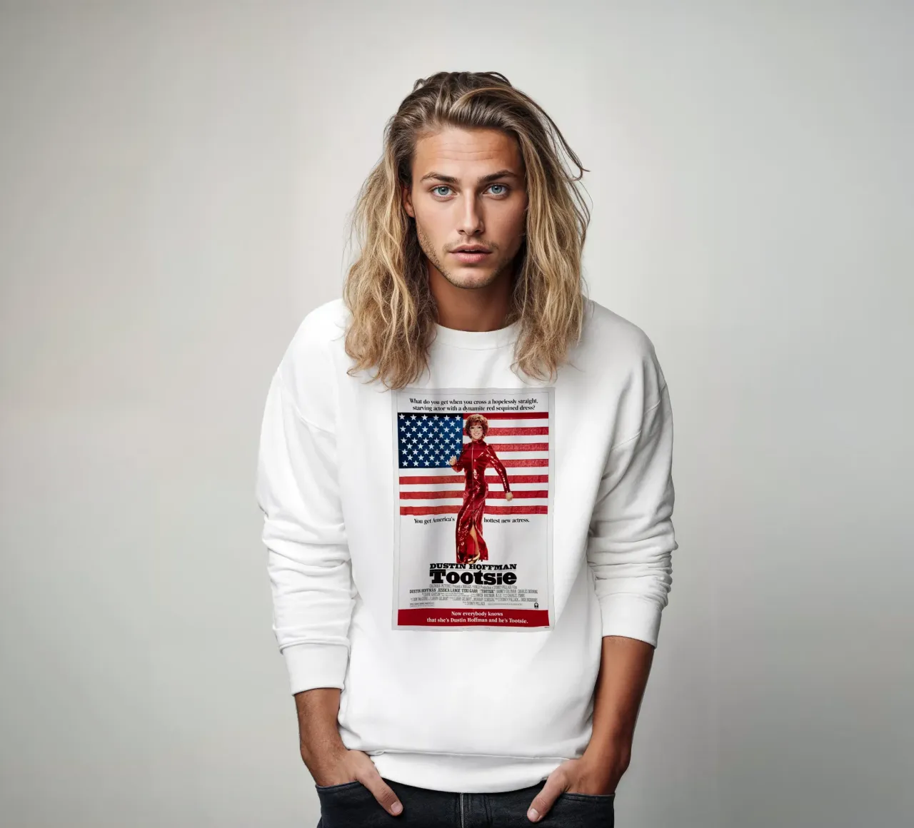 Tootsie – A Classic Comedy with Heart and Wit sudadera de Attaboy Dsgn