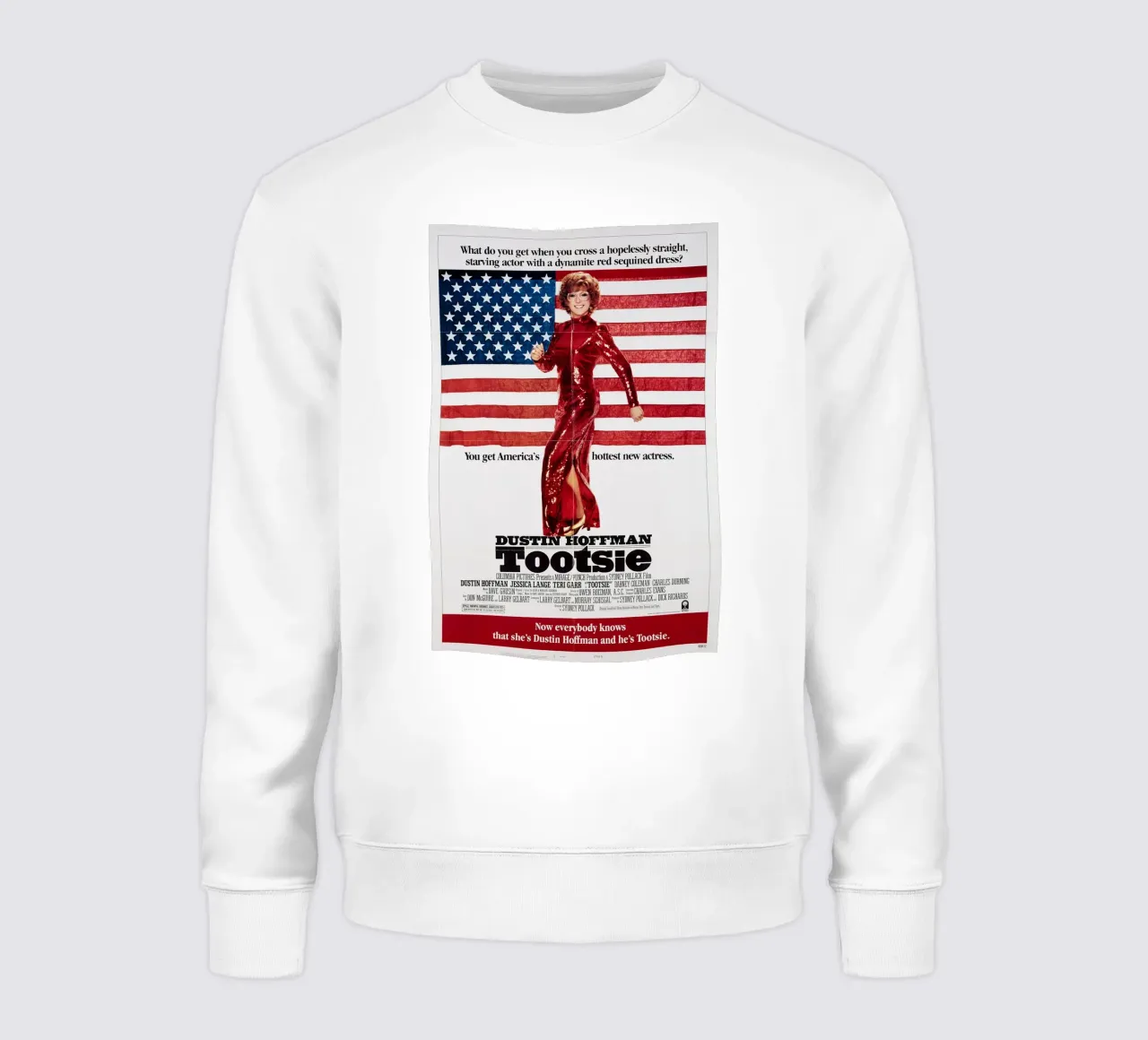 Tootsie – A Classic Comedy with Heart and Wit sudadera de Attaboy Dsgn