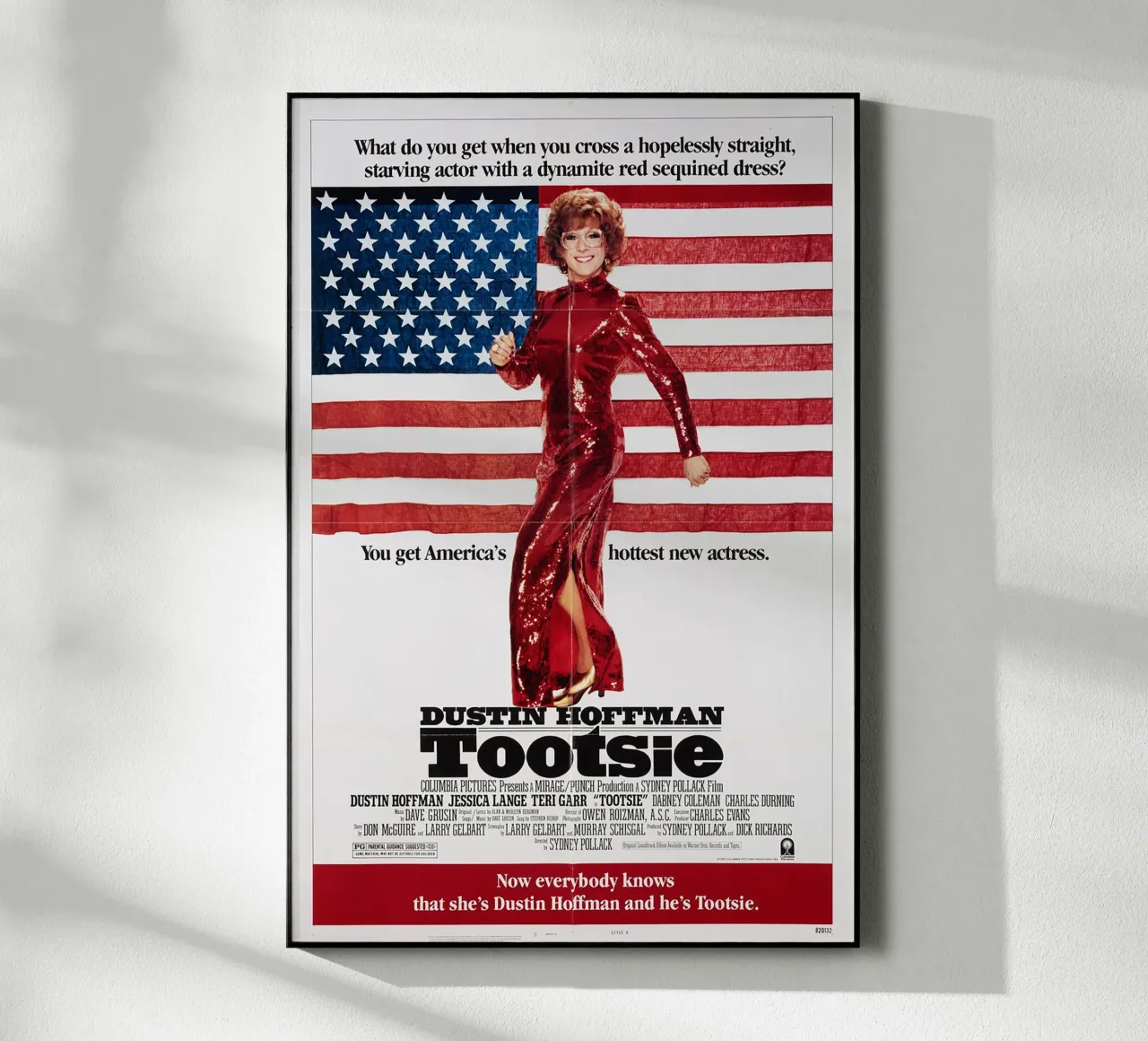 Tootsie – A Classic Comedy with Heart and Wit plexiglass da Attaboy Dsgn