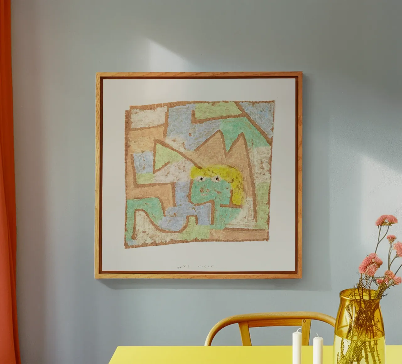Paul Klee - Kirke plexiglass da Old Masters