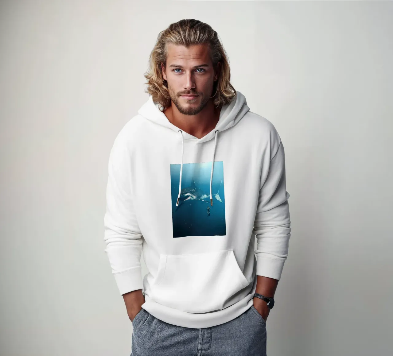 Immersione nel caffè felpa con cappuccio da Eames