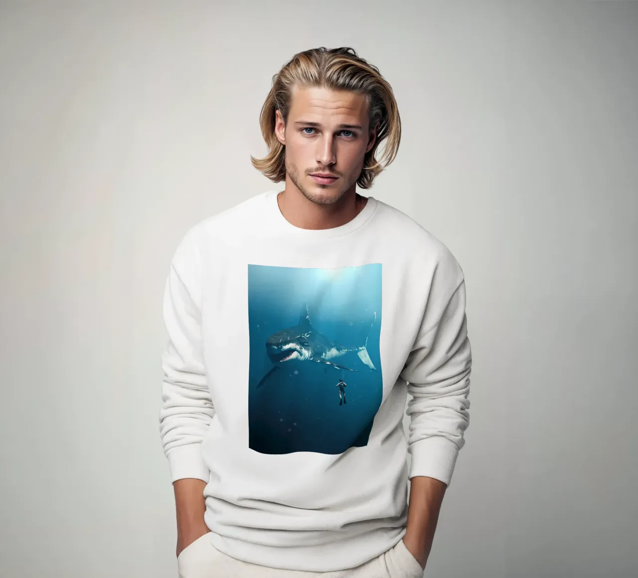 Immersione nel caffè felpa da Eames