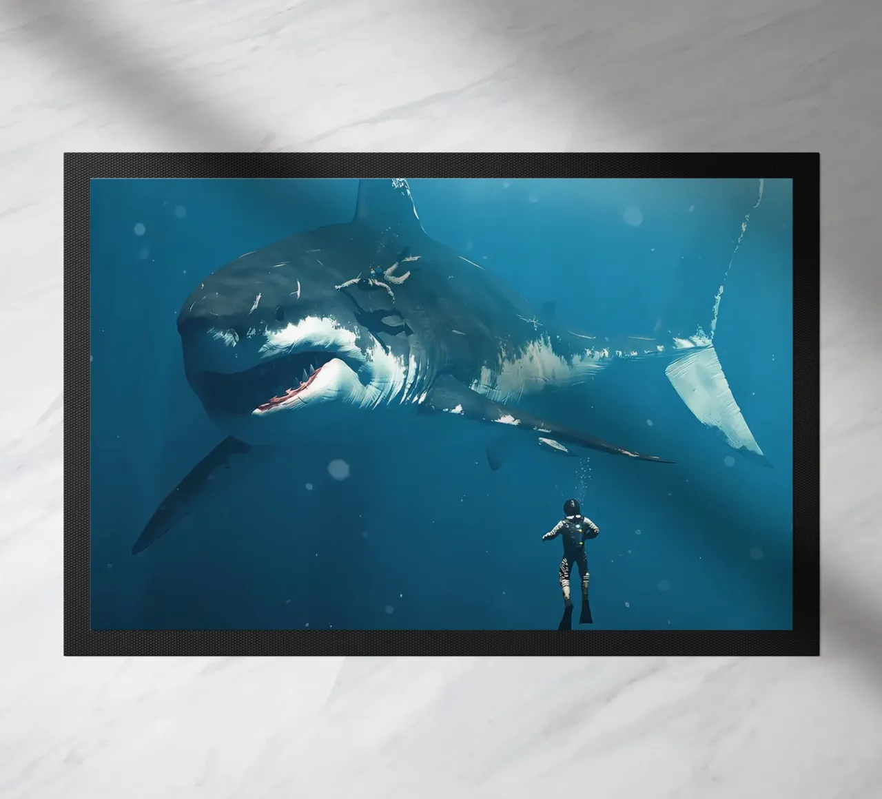 Immersione nel caffè zerbino da Eames