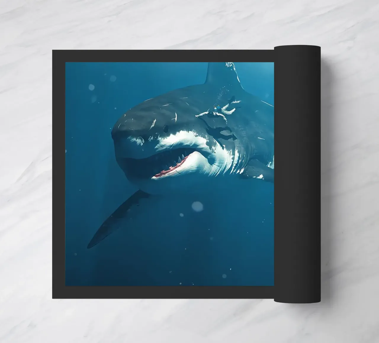 Immersione nel caffè zerbino da Eames