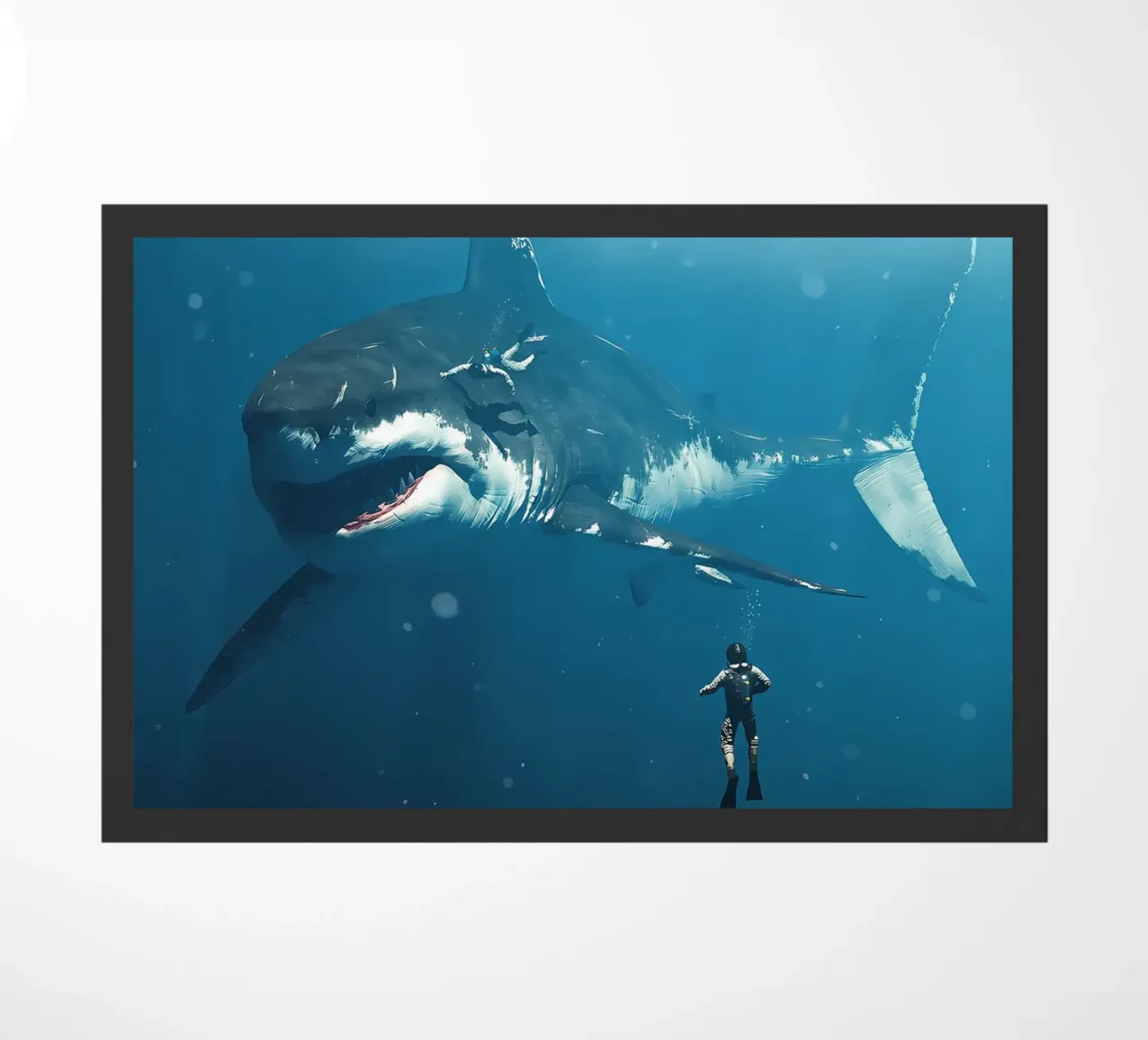 Immersione nel caffè zerbino da Eames