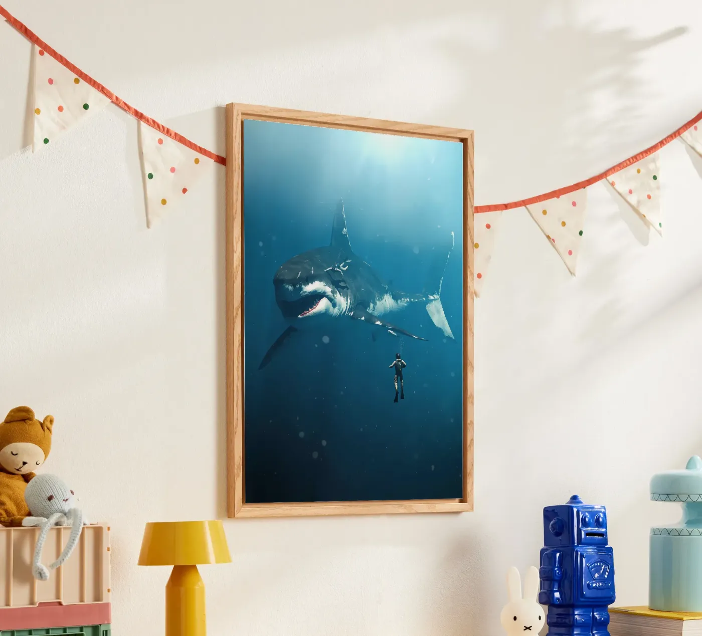 Coffee Dive plexiglass da Eames