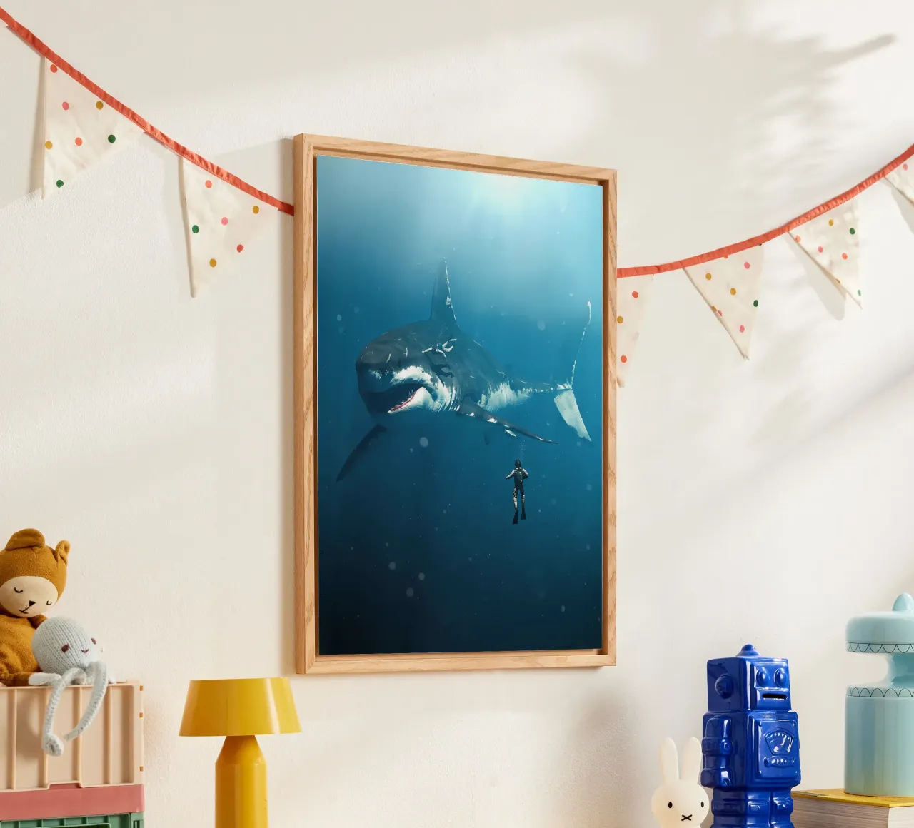 Immersione nel caffè plexiglass da Eames