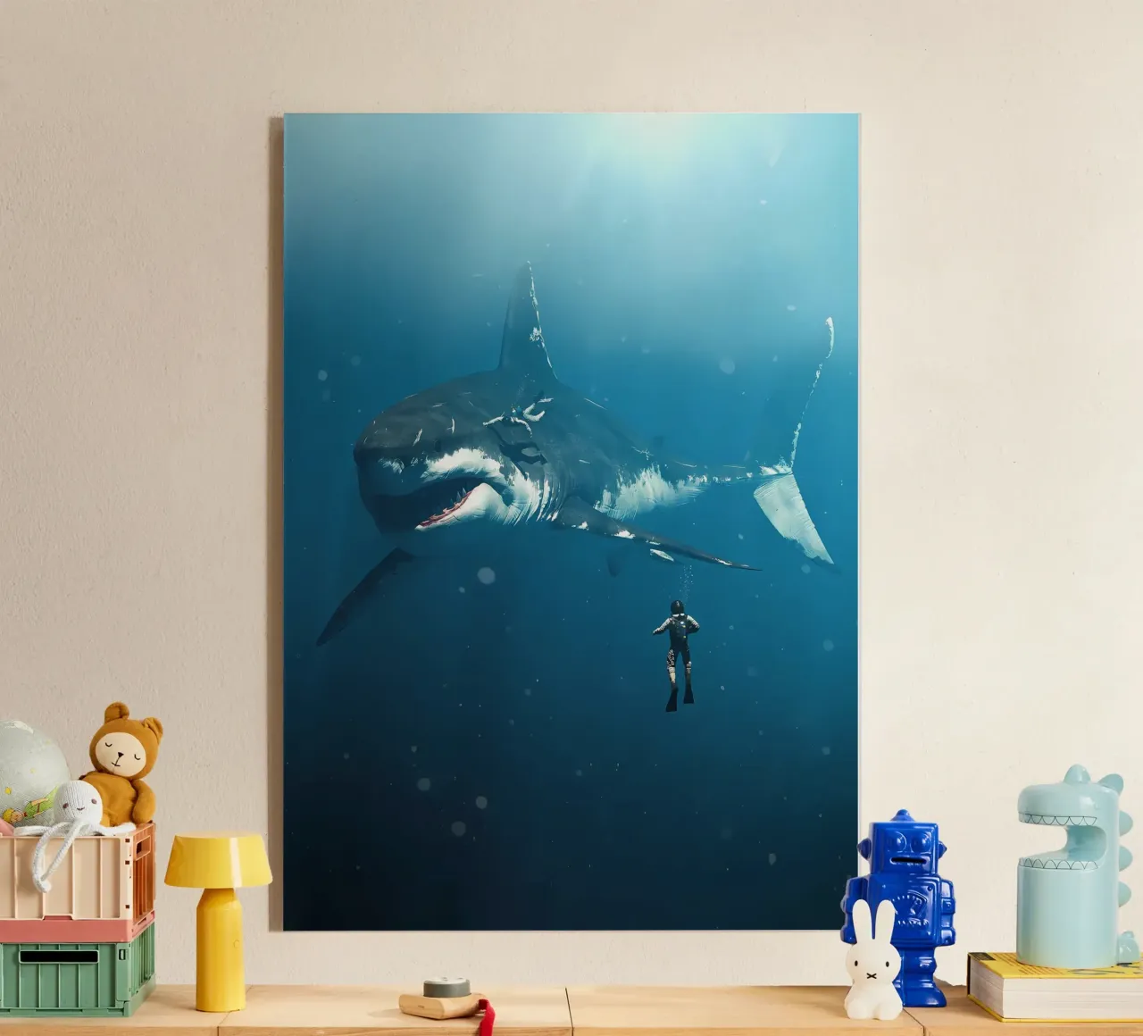 Immersione nel caffè plexiglass da Eames